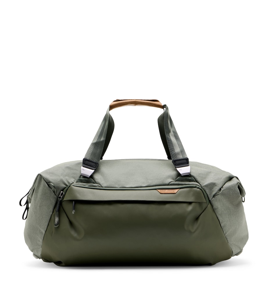 Canvas Travel Holdall SAGE Image 1