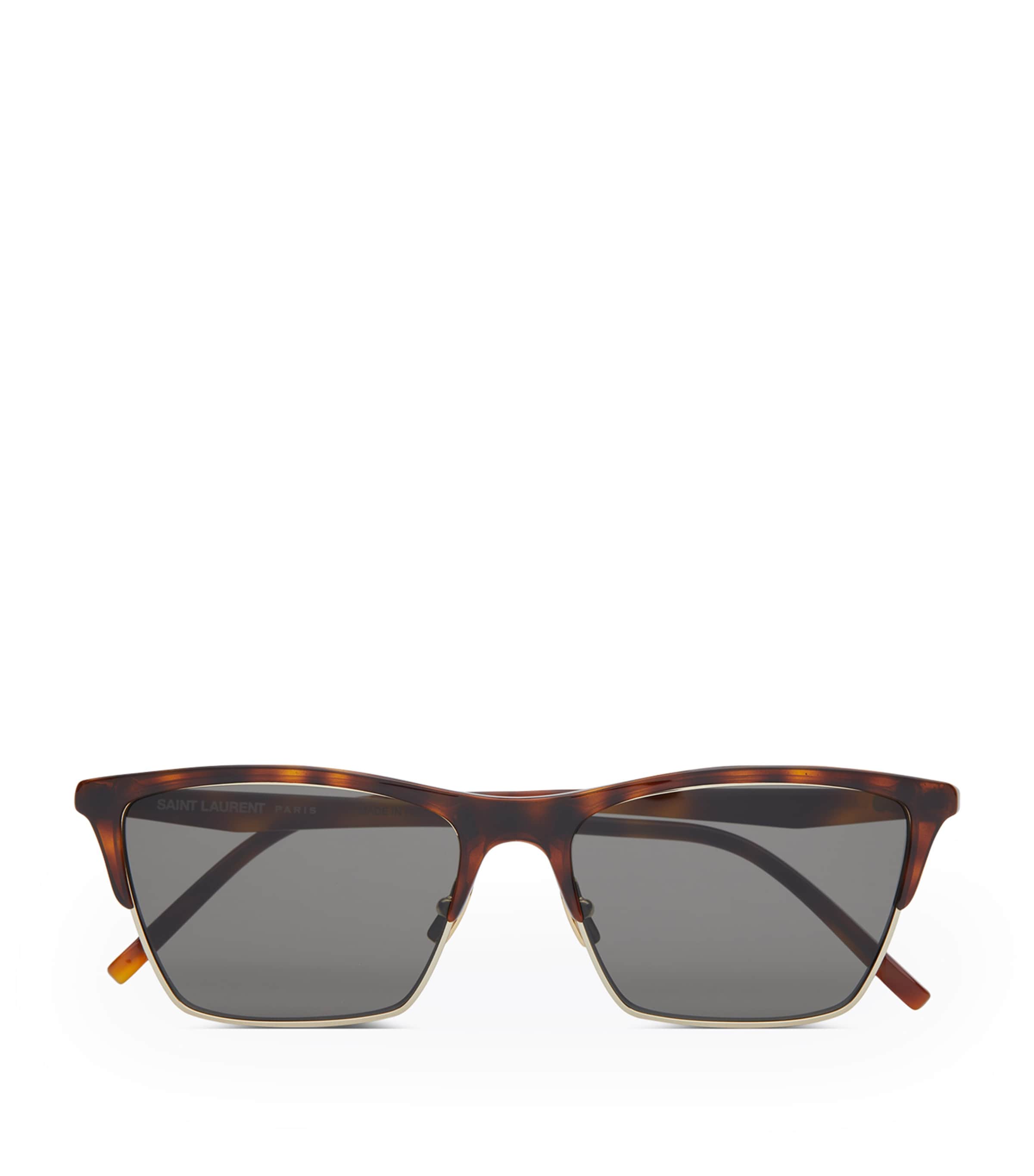 Saint Laurent Acetate Square Sunglasses