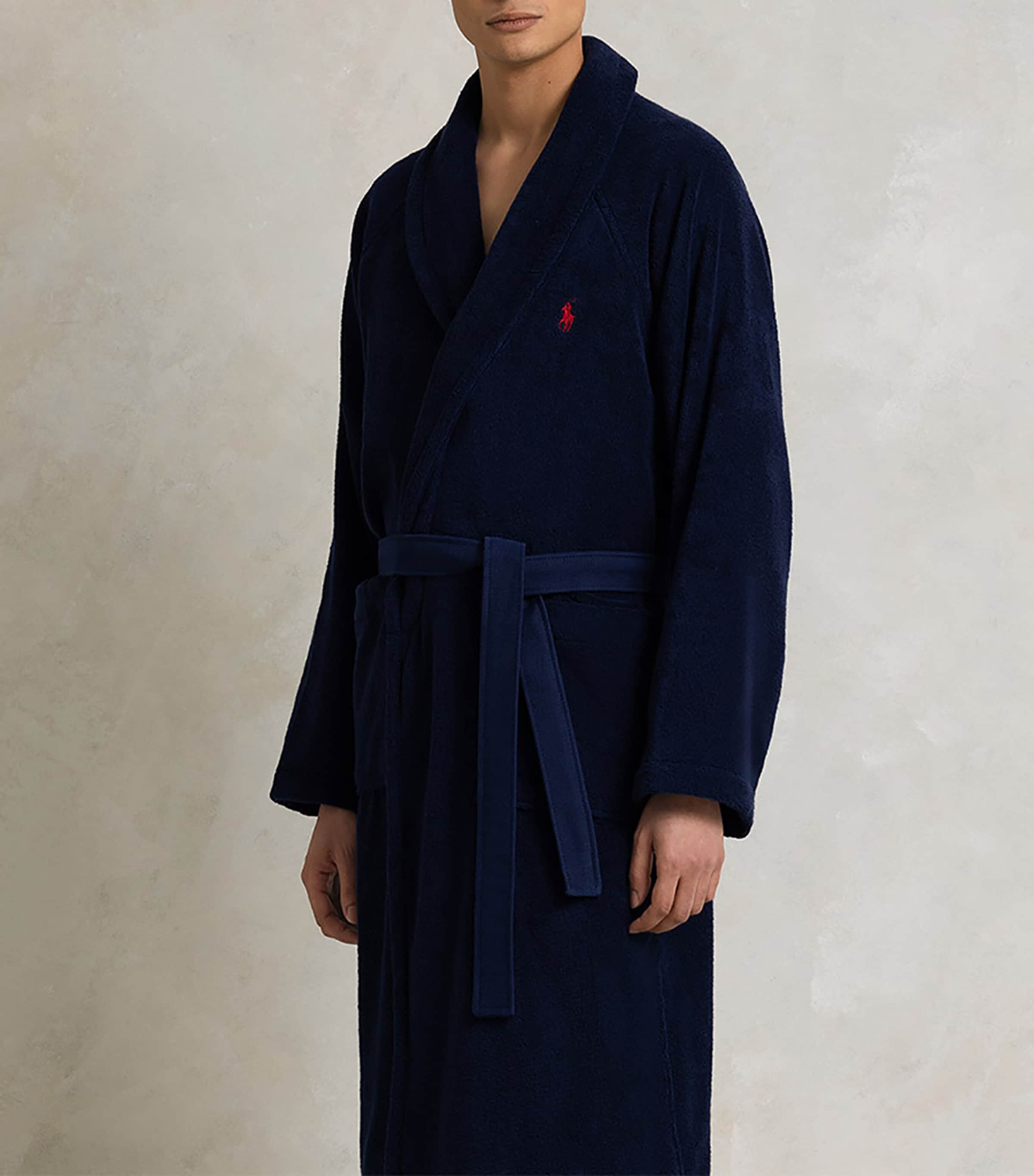 RALPH LAUREN HOME BATH ROBE Lサイズ　新品　未使用 Ralph Lauren Home Langdon Shawl Colla | Seymour's Home