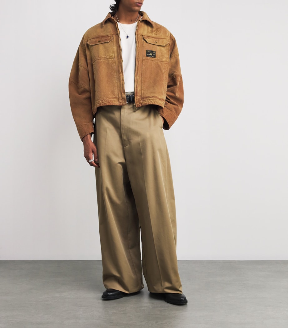 Cotton Canvas Stockton Jacket TRIGO Image 2