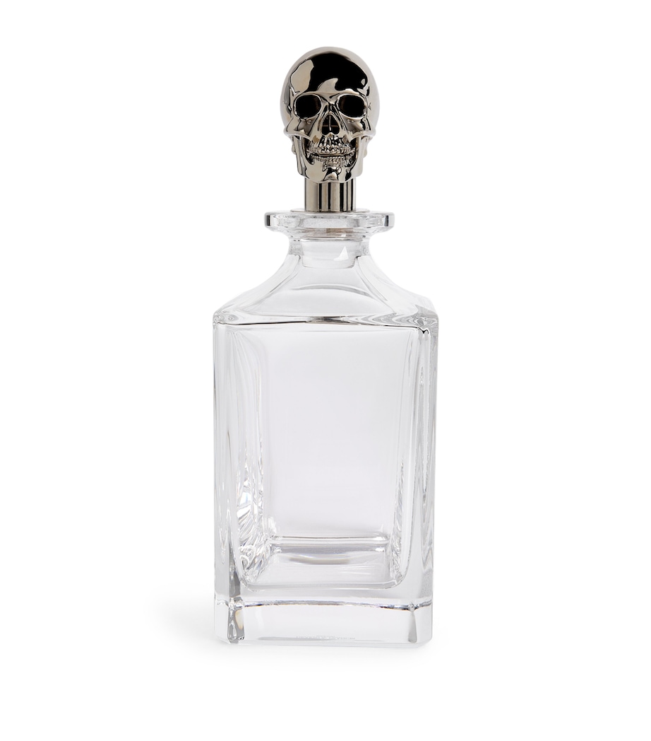 Deakin & Francis Skull Decanter (650ml) Glass Image 1