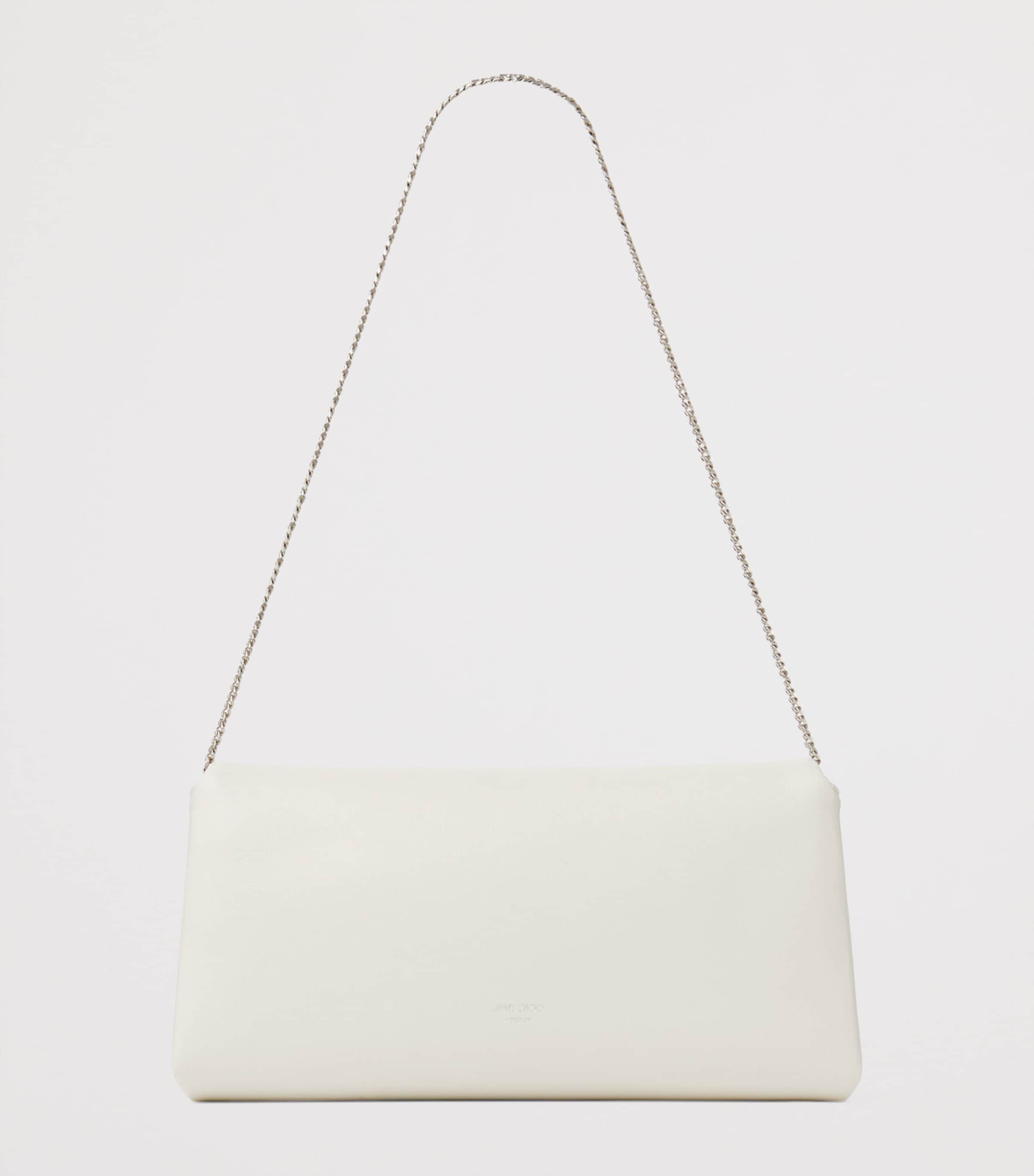 Kya Clutch Bag LATTE/CRYSTAL Image 4