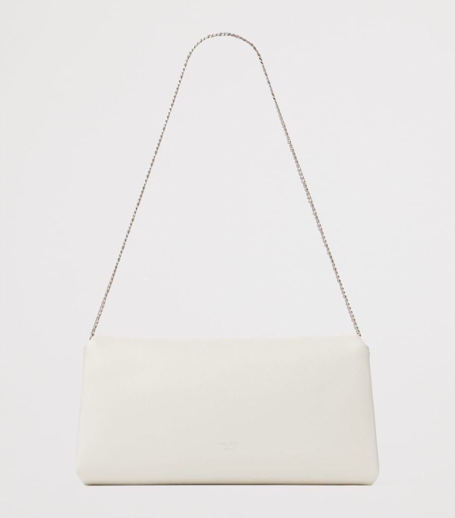 Kya Clutch Bag LATTE/CRYSTAL Image 4