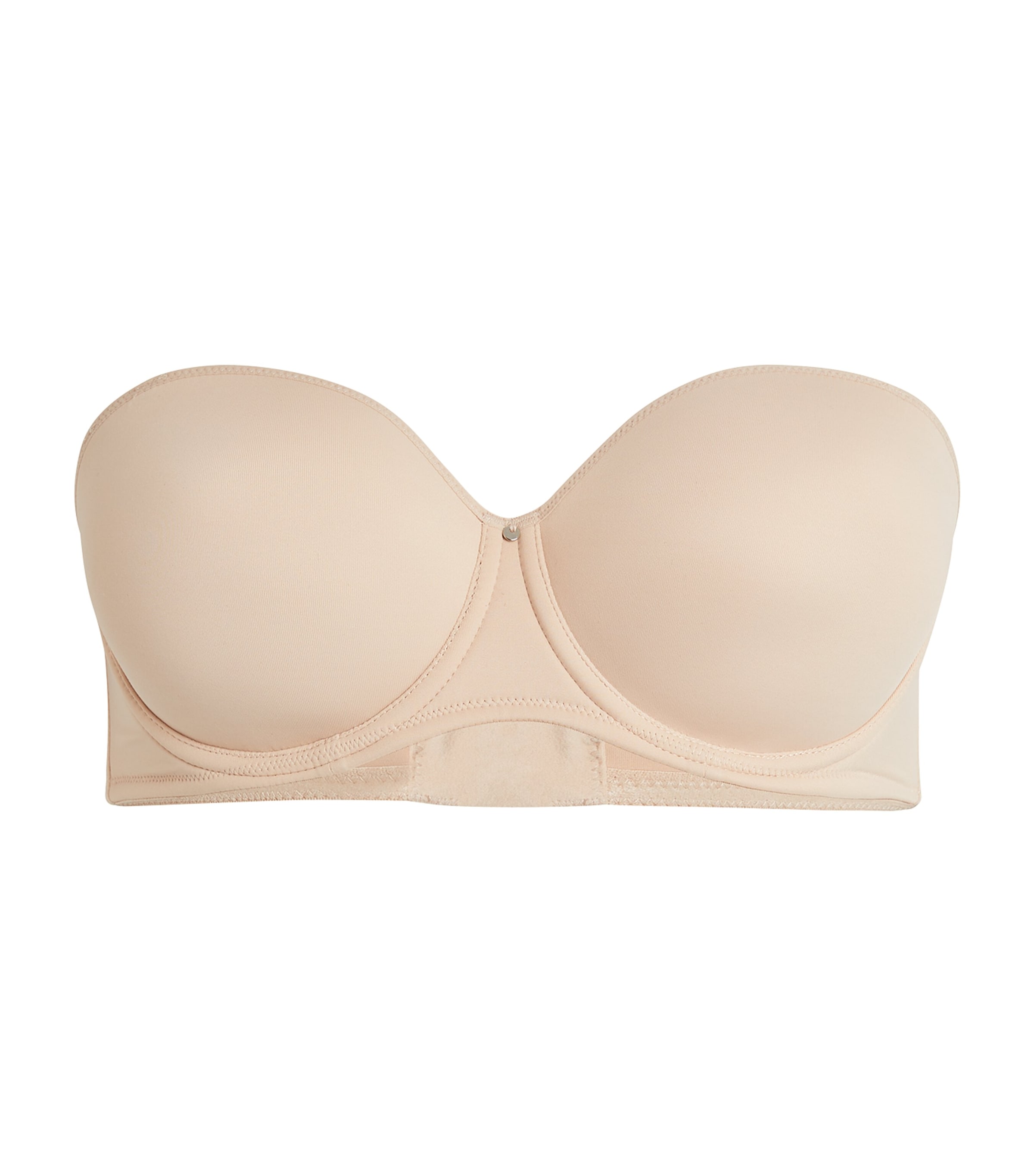 Fantasie Aura Moulded Strapless Bra In Nude