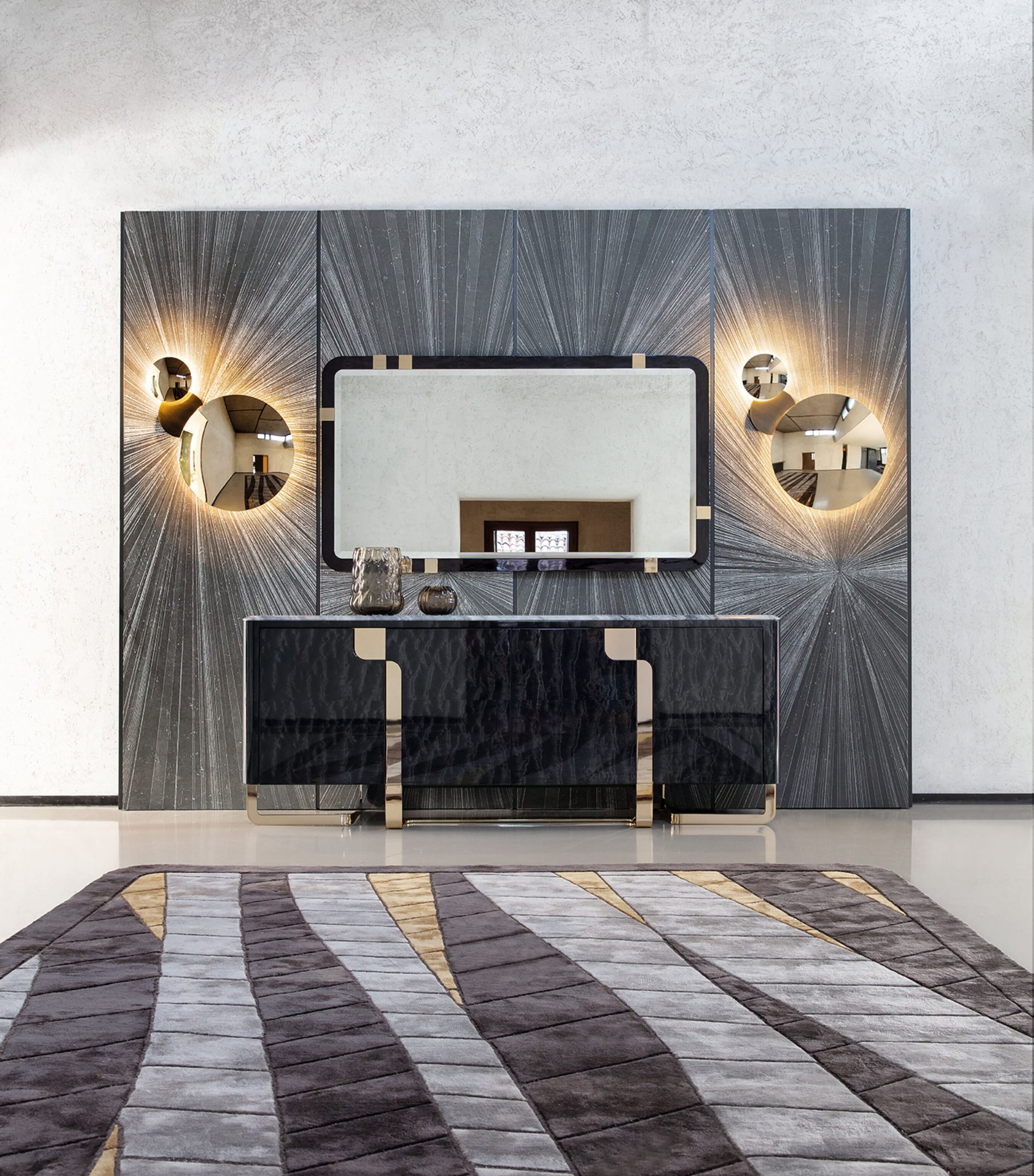 Giorgio Collection Charisma Buffet Multi Colour Image 3