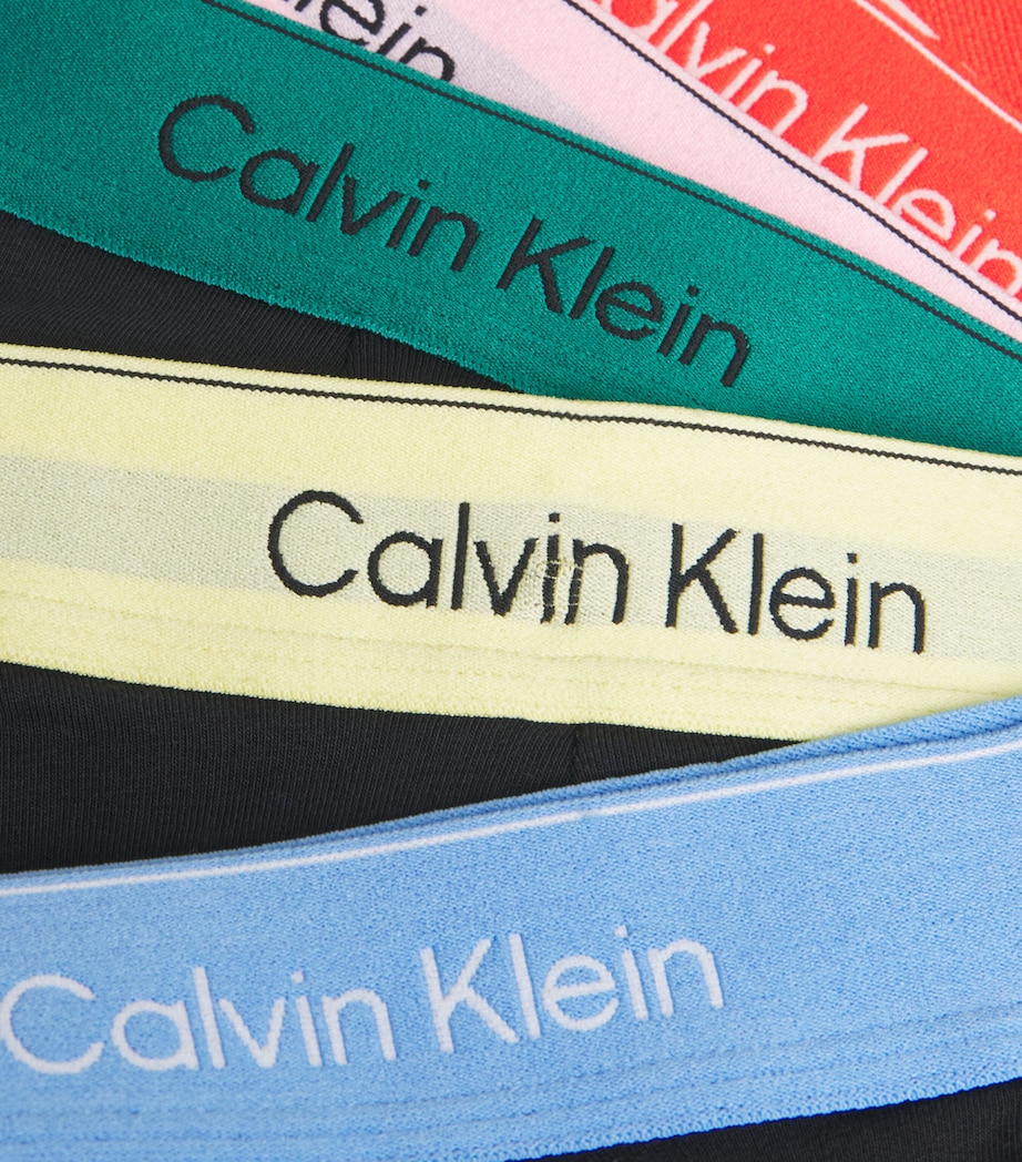 Icons Pride Jock Straps (Pack of 5) VSU-BLACK Image 2