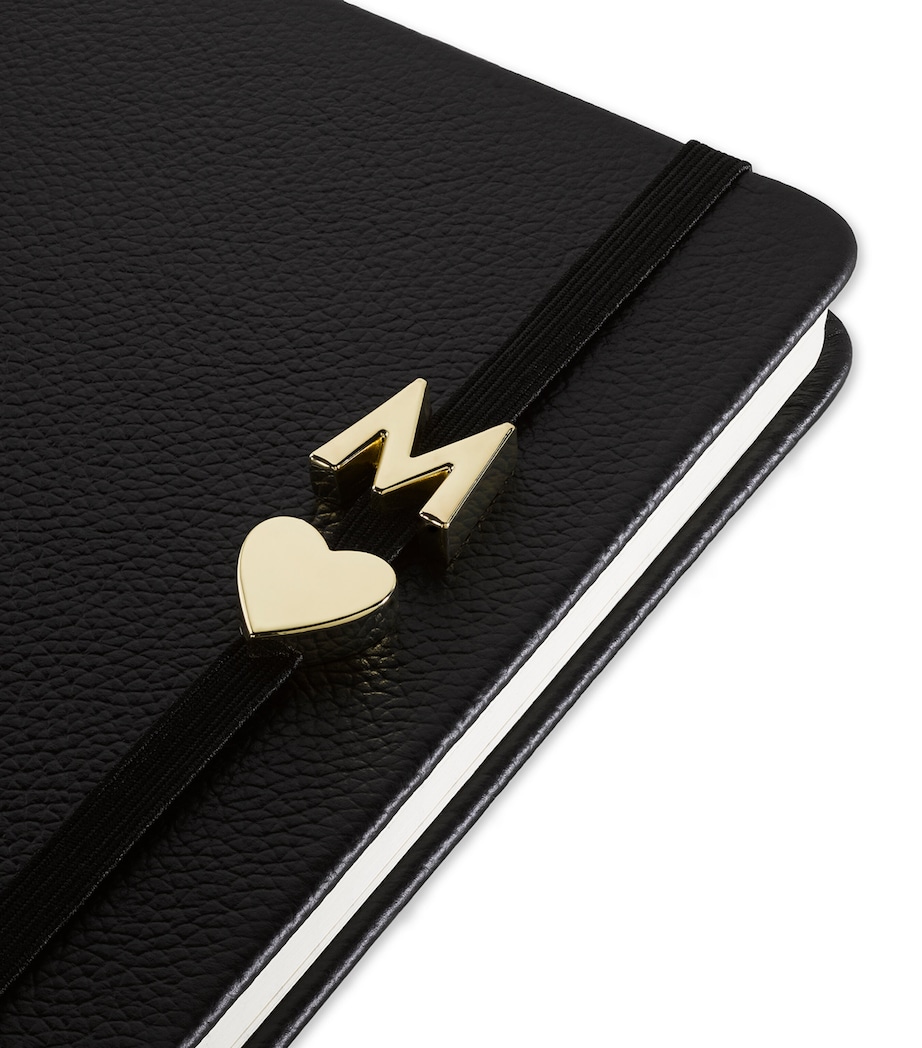 Gold-Plated V Notebook Charm GOLD Image 4