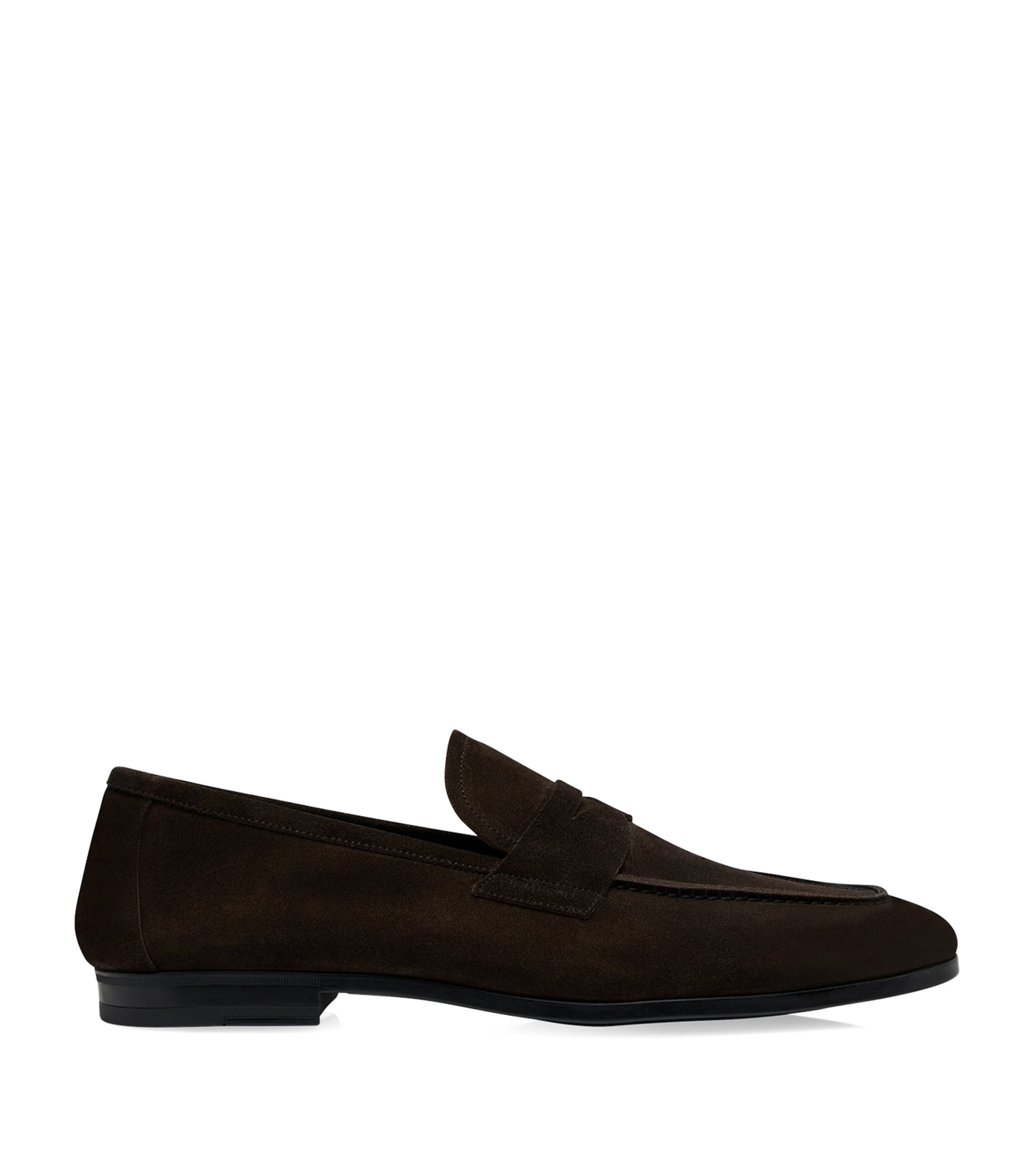 TOM FORD Suede Sean Penny Loafers | Wedding | For the Groom | Shoes | Holiday Shop | Mens | Loafers | Men Shoes | Designers | Tom Ford | Partywear