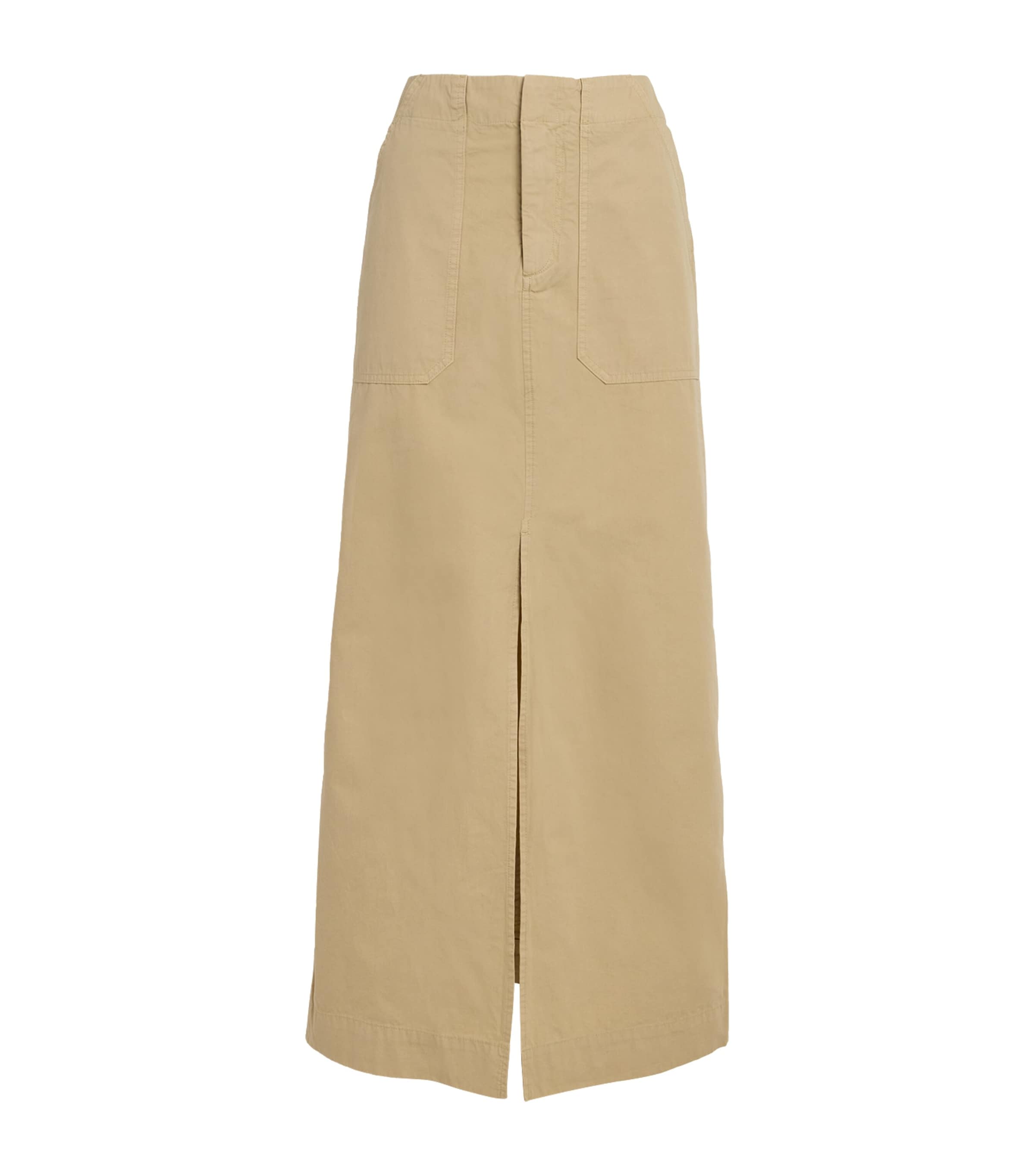 Shop Rag & Bone Leyton Maxi Skirt In Green