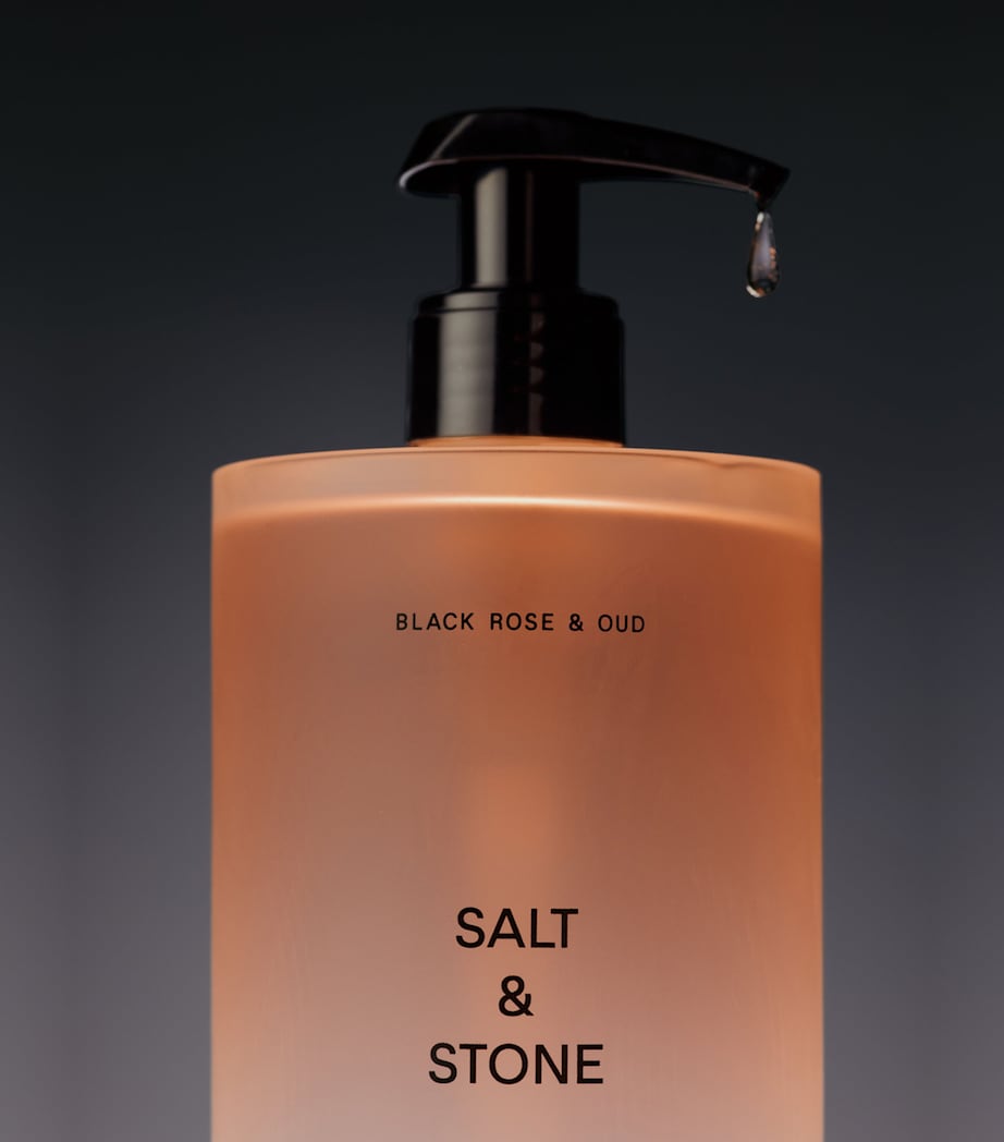 Salt & Stone Black Rose & Oud Body Wash (450ml) Image 3