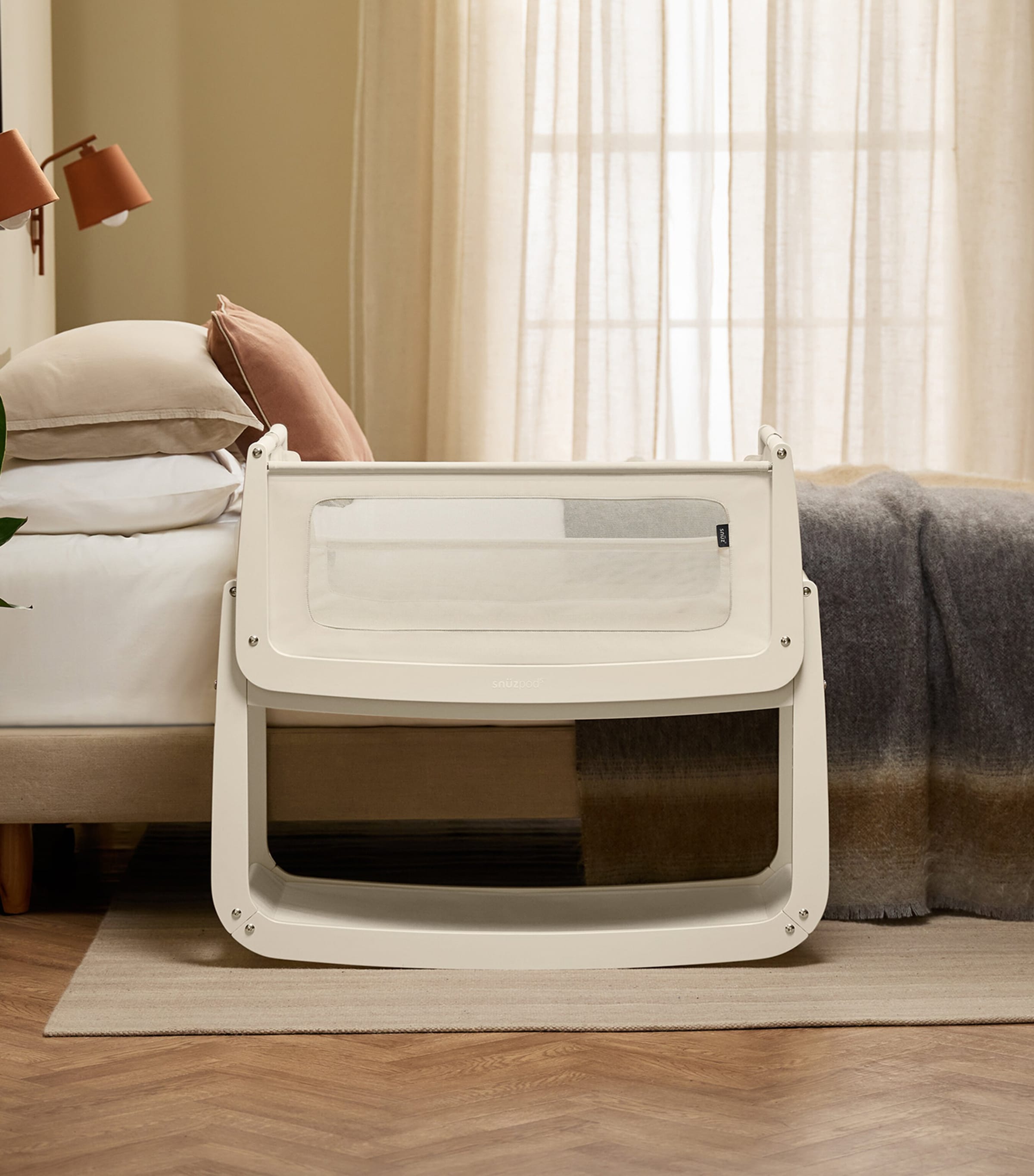 Snüz SnüzPod 5 Bedside Crib Cashmere Image 10