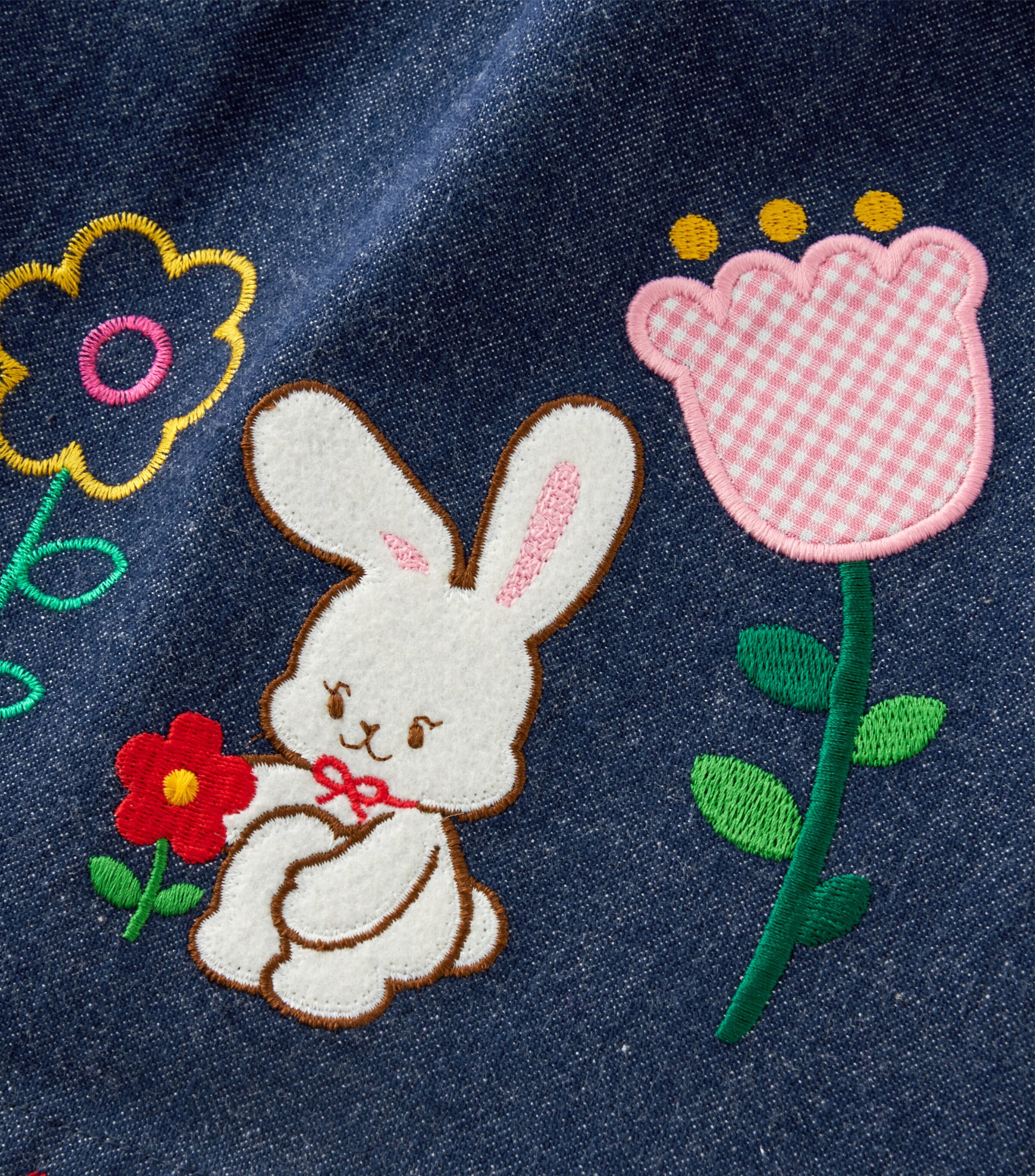 Denim Chieco Saku Skirt (2-7 Years) 3 Image 4