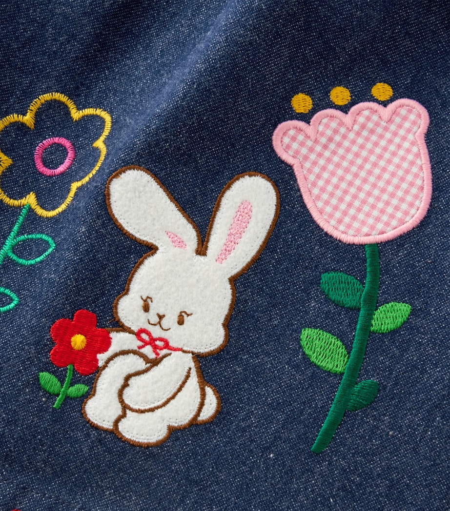 Denim Chieco Saku Skirt (2-7 Years) 3 Image 4