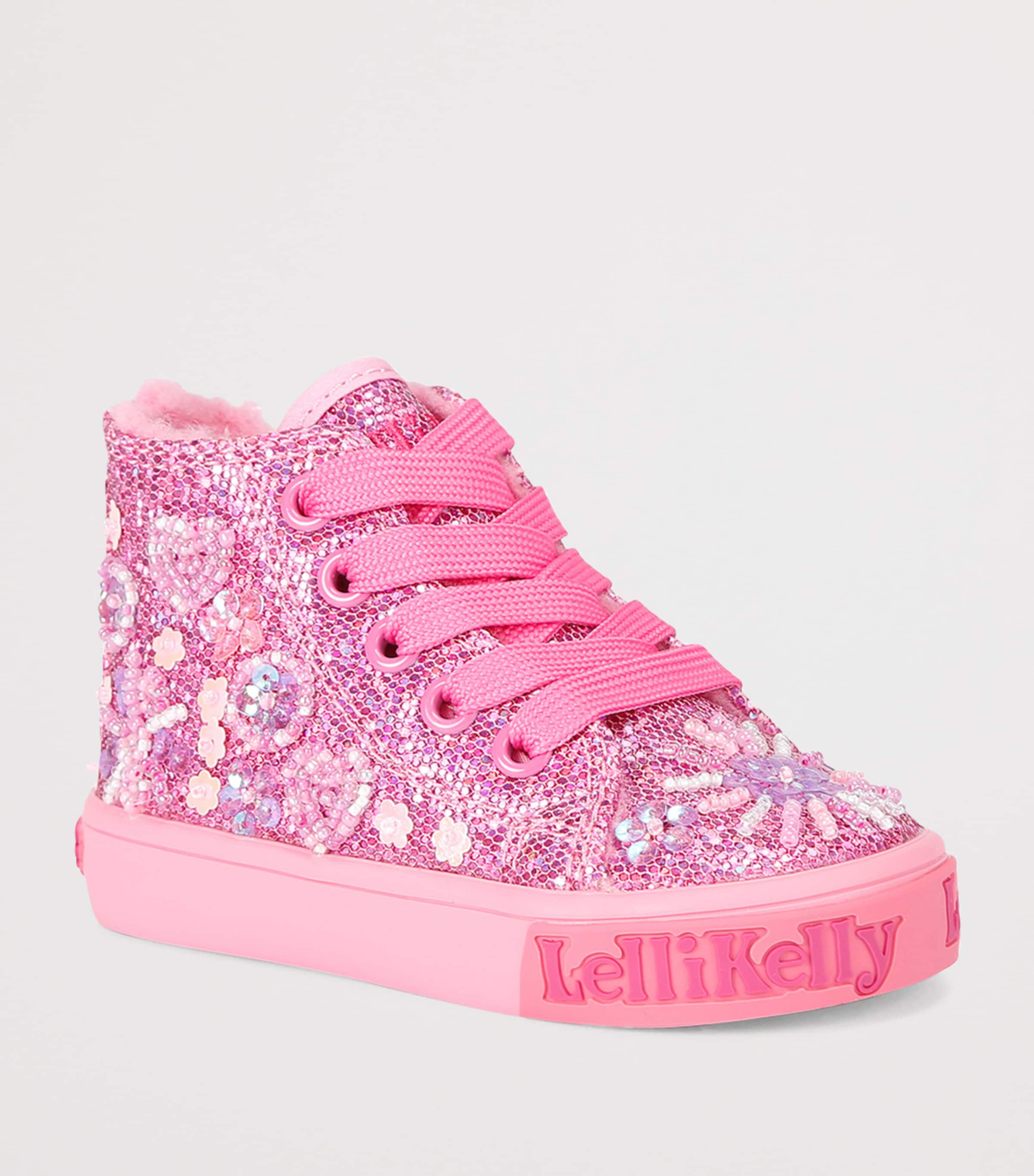 Embellished Dafne Sneakers PINK Image 3
