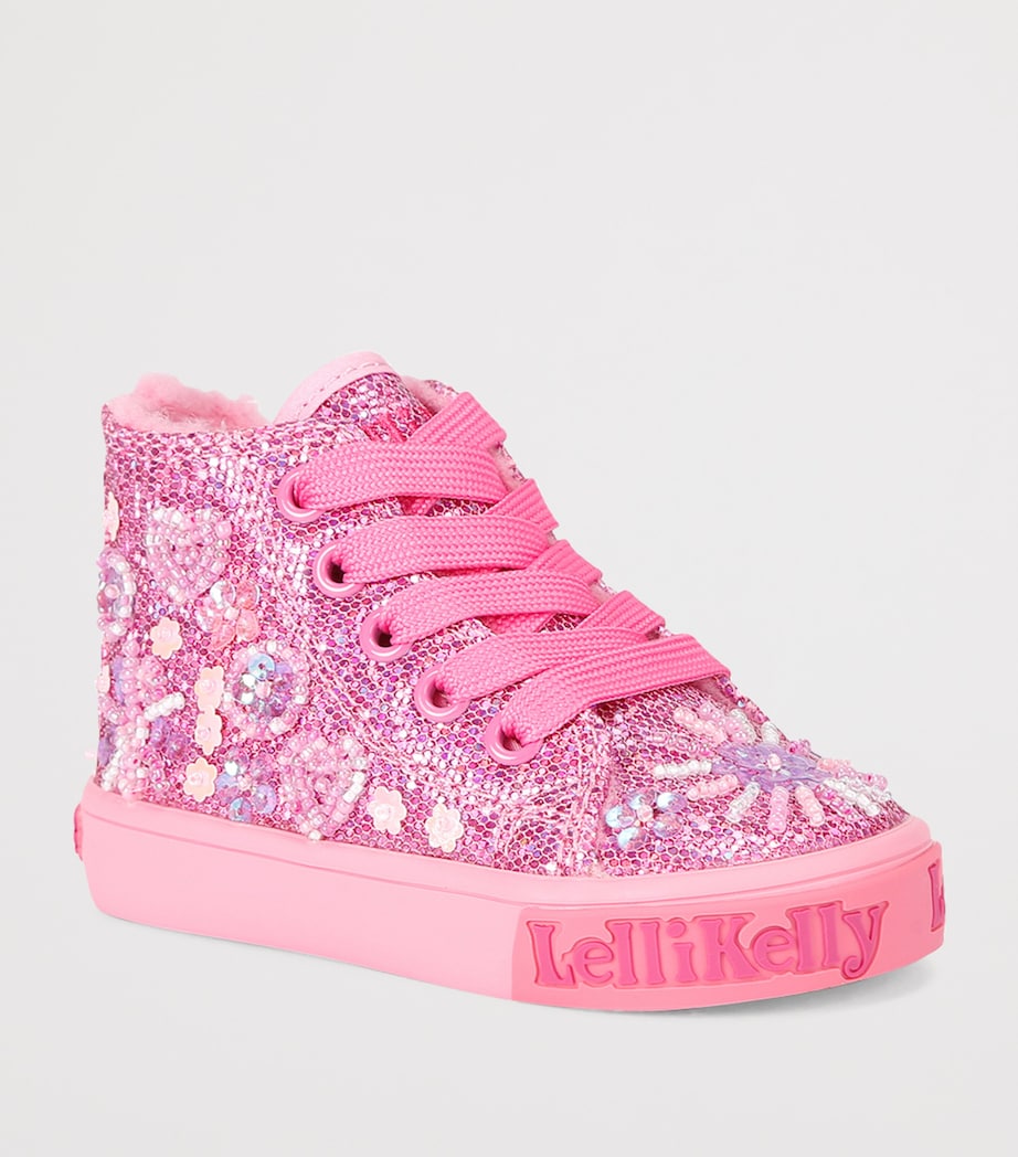 Embellished Dafne Sneakers PINK Image 3