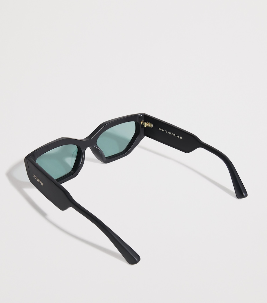 Joseph Cat Eye Souk Sunglasses Black Image 3