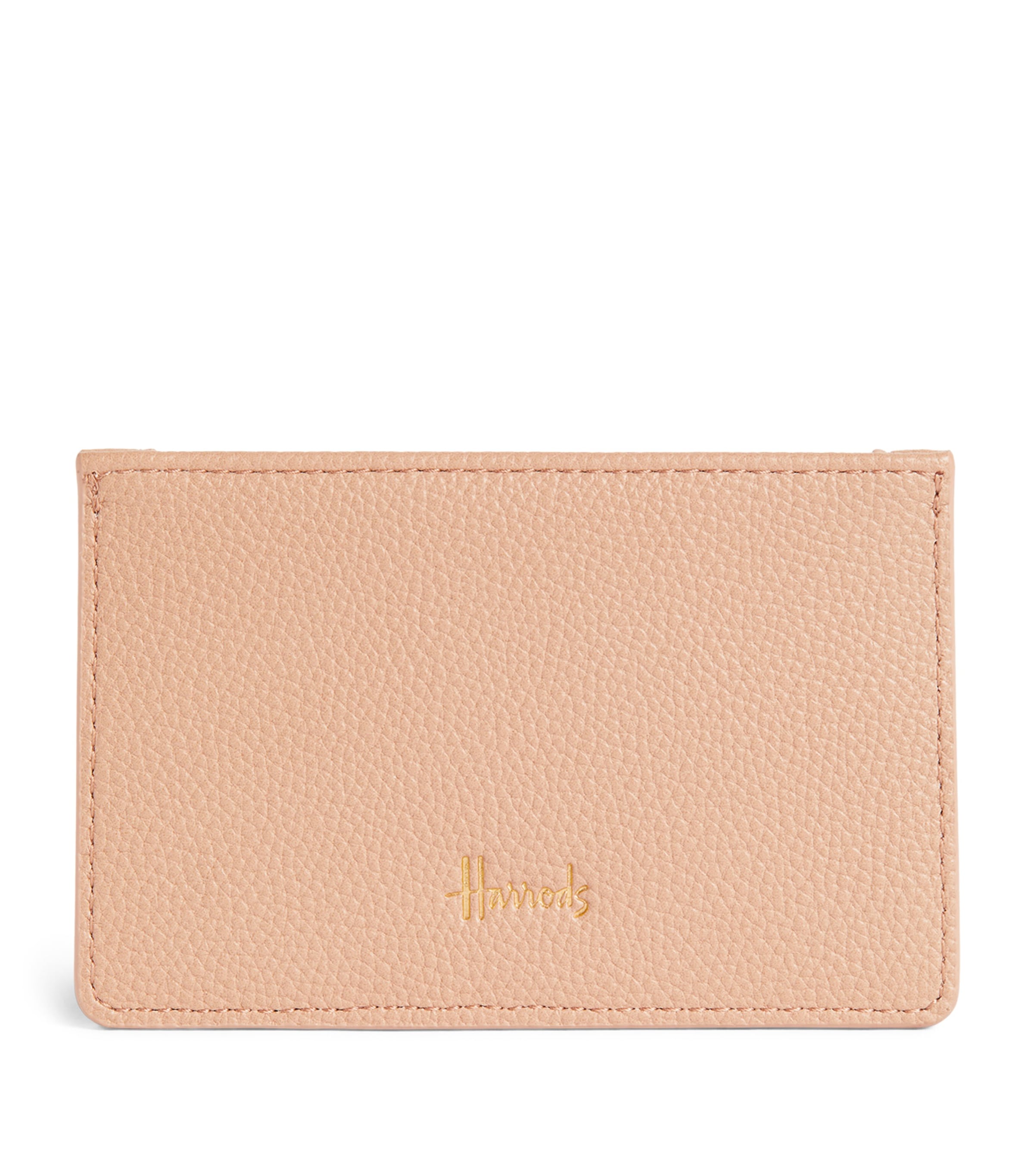 Shop Harrods Oxford Card Holder In Neutral