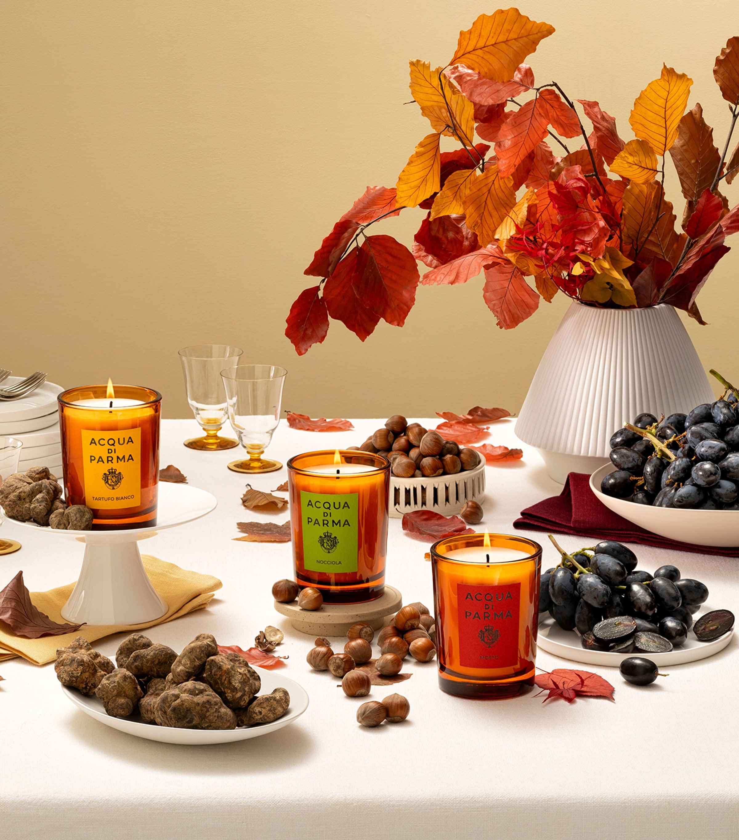 Tartufo Bianco Candle (200g) NO COLOUR Image 4