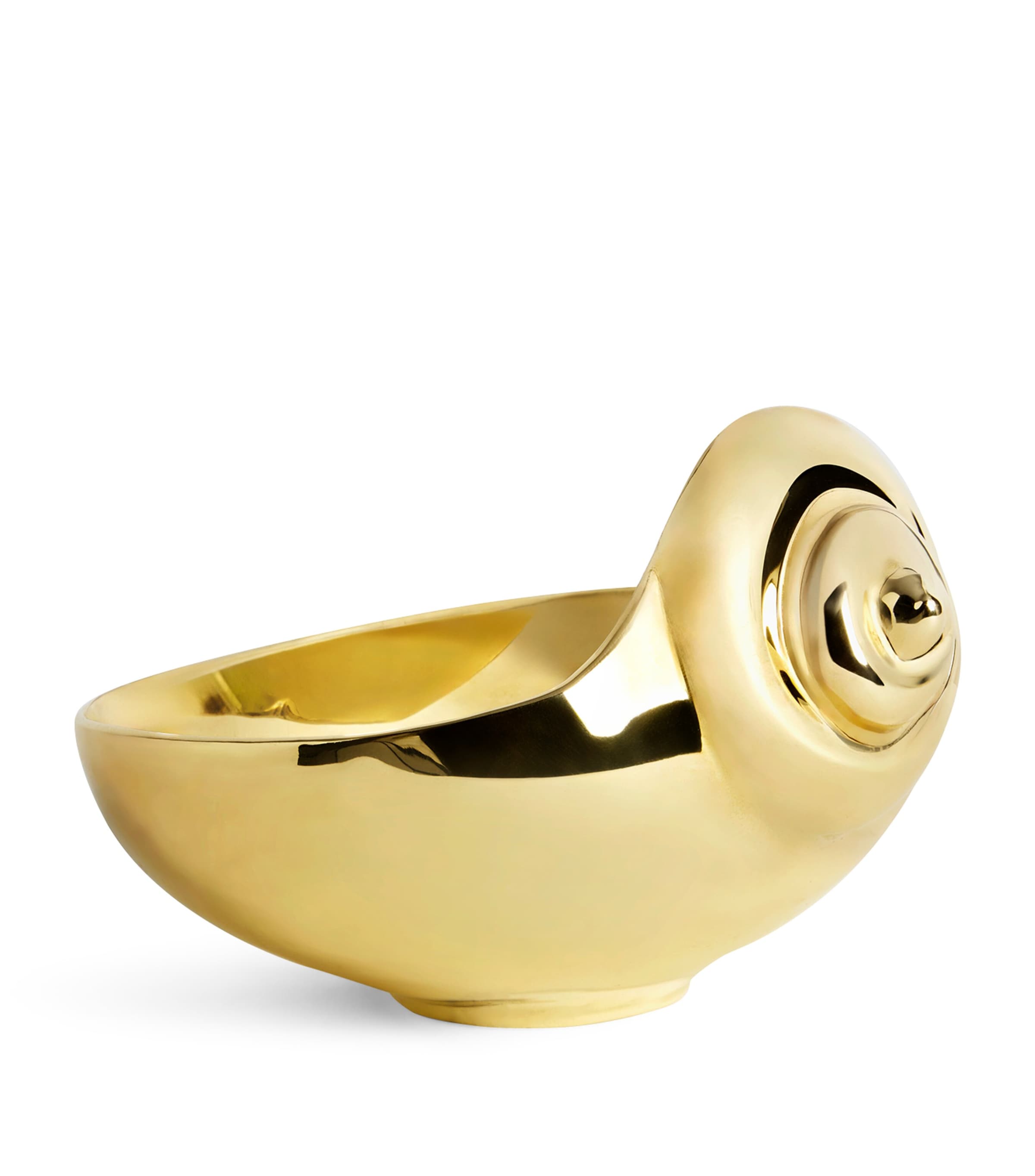 L'Objet x Jessica McCormack Small Brass Corde Bowl (10cm) Brass Image 2