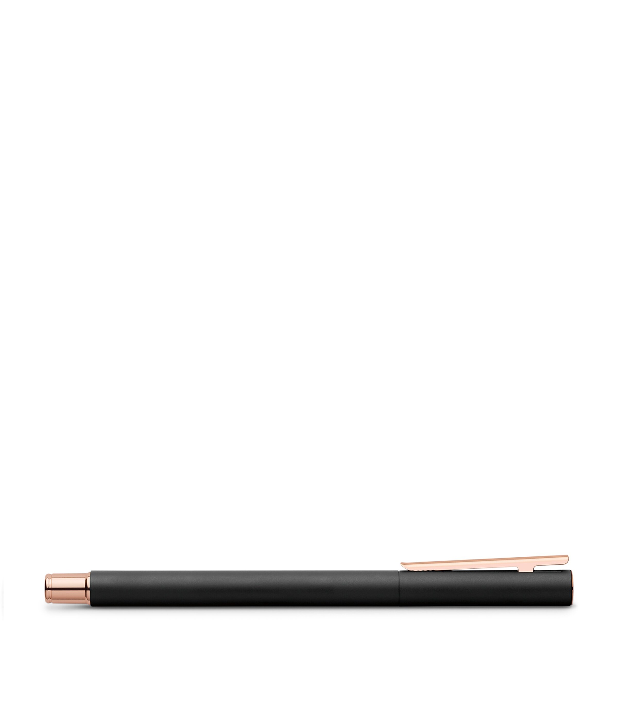 Faber-Castell Neo Slim Metal Fountain Pen Black Image 3