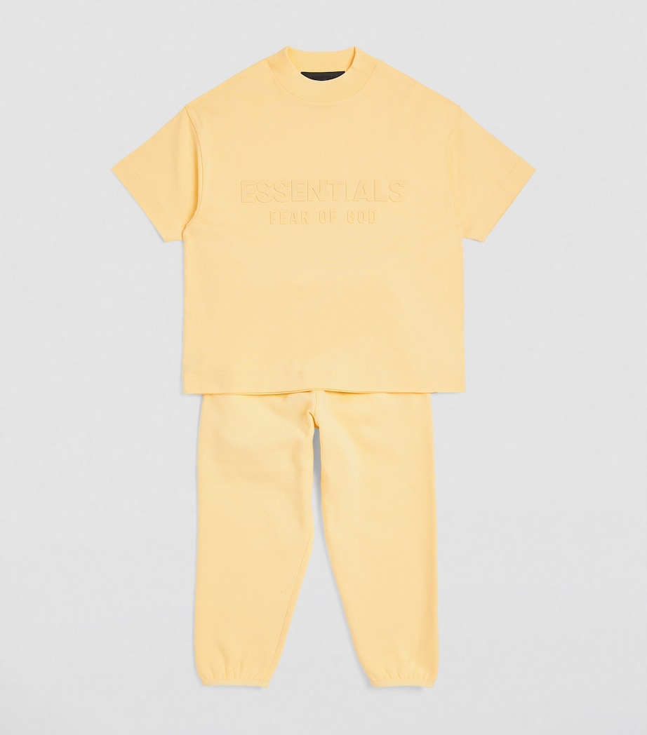 Logo T-Shirt (2-16 Years) GARDEN YELLOW Image 2