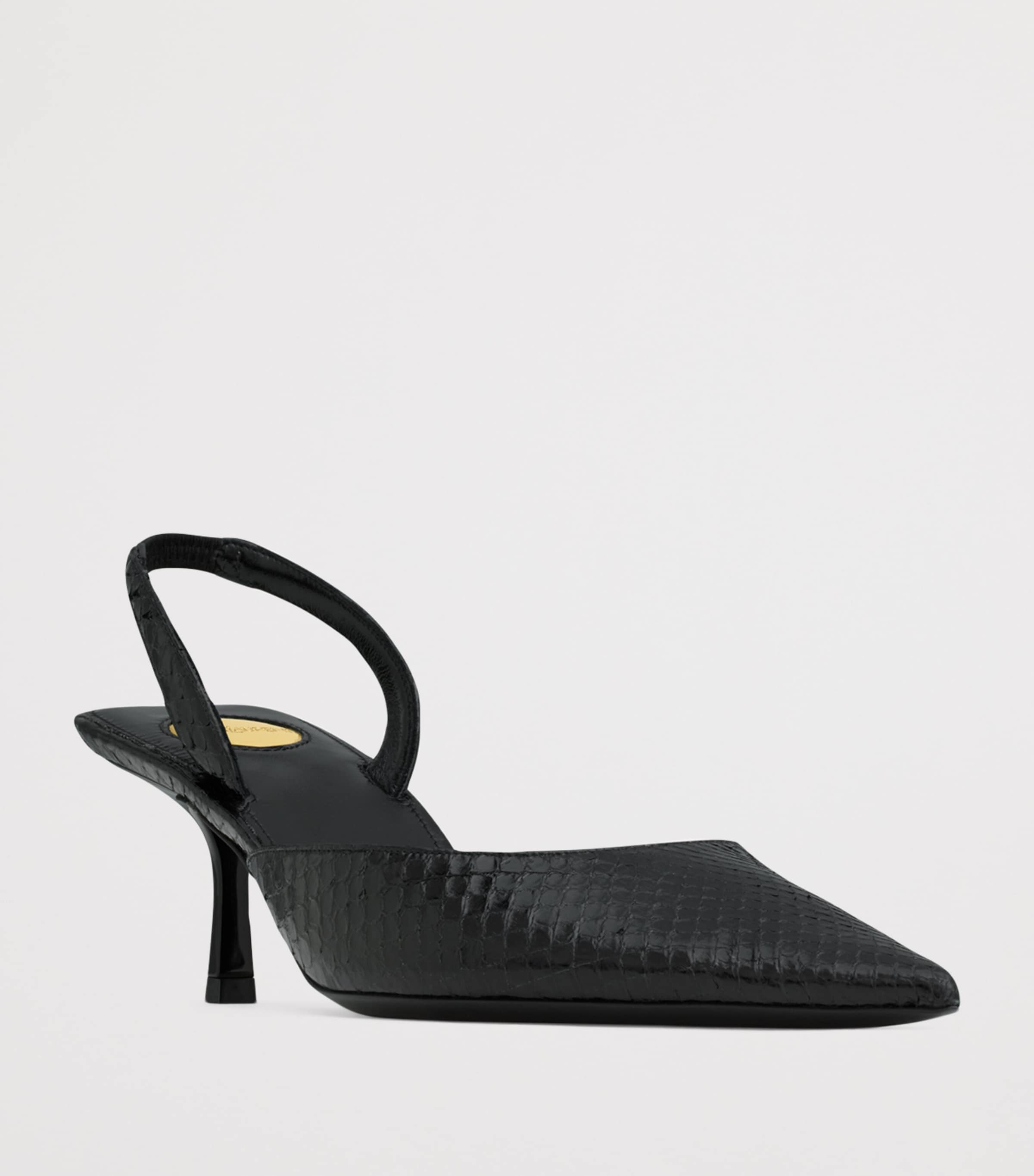 Python Leather Misty Slingbacks 55 1000 Image 3