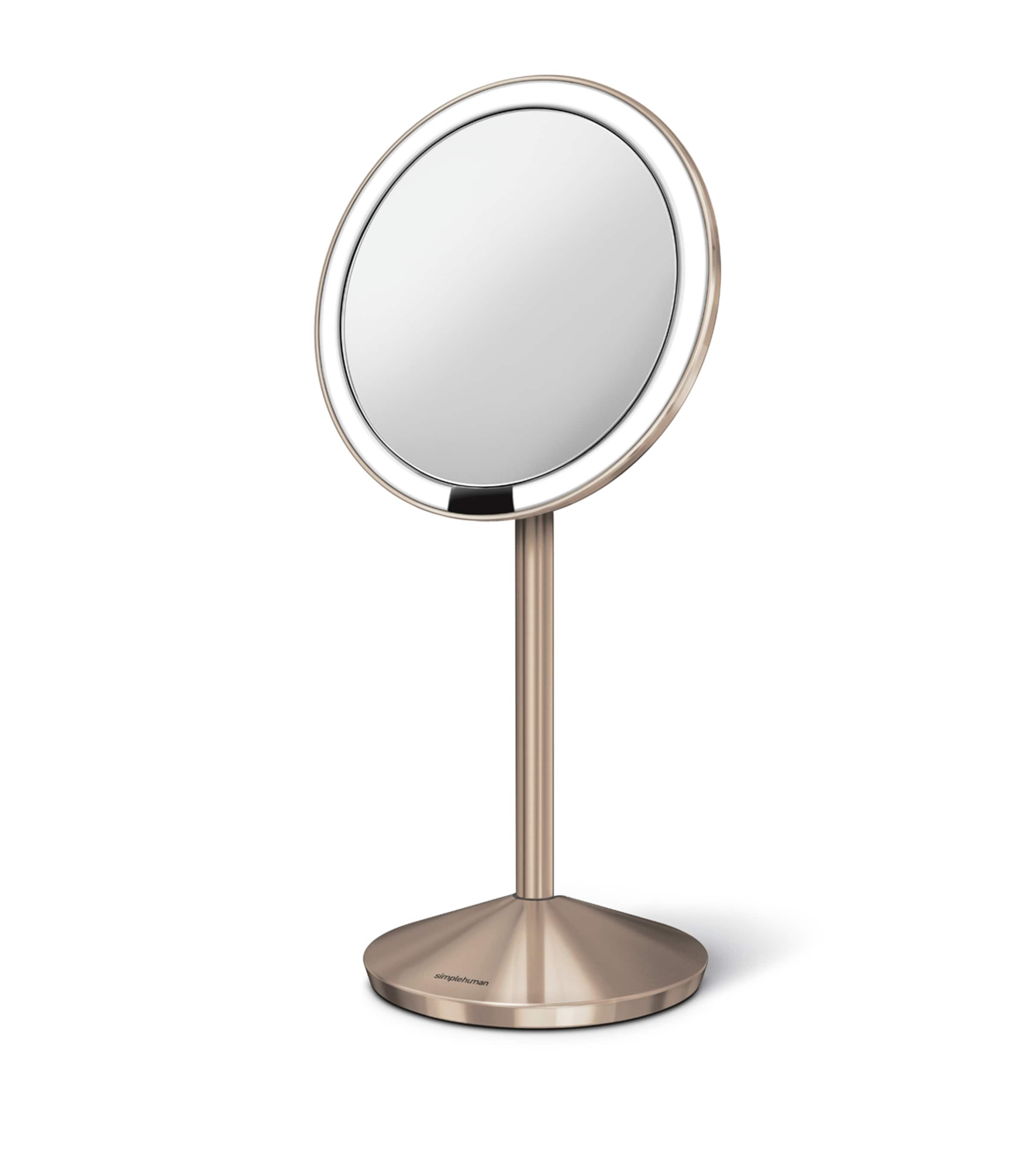 Stainless Steel Sensor Mirror ROSE GOLD Image 2