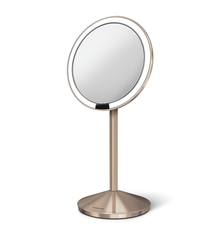 Stainless Steel Sensor Mirror ROSE GOLD Image 2