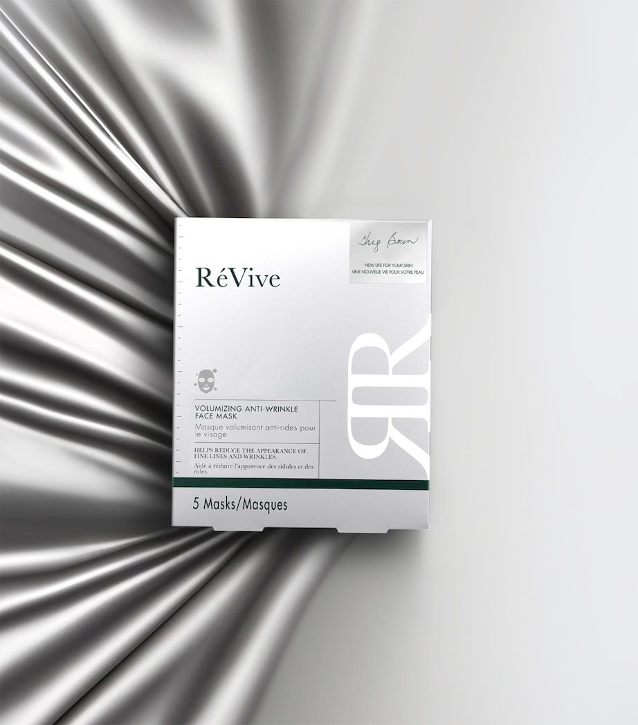 Volumizing Anti-Wrinkle Face Mask (Pack of 5) NO COLOUR Image 4