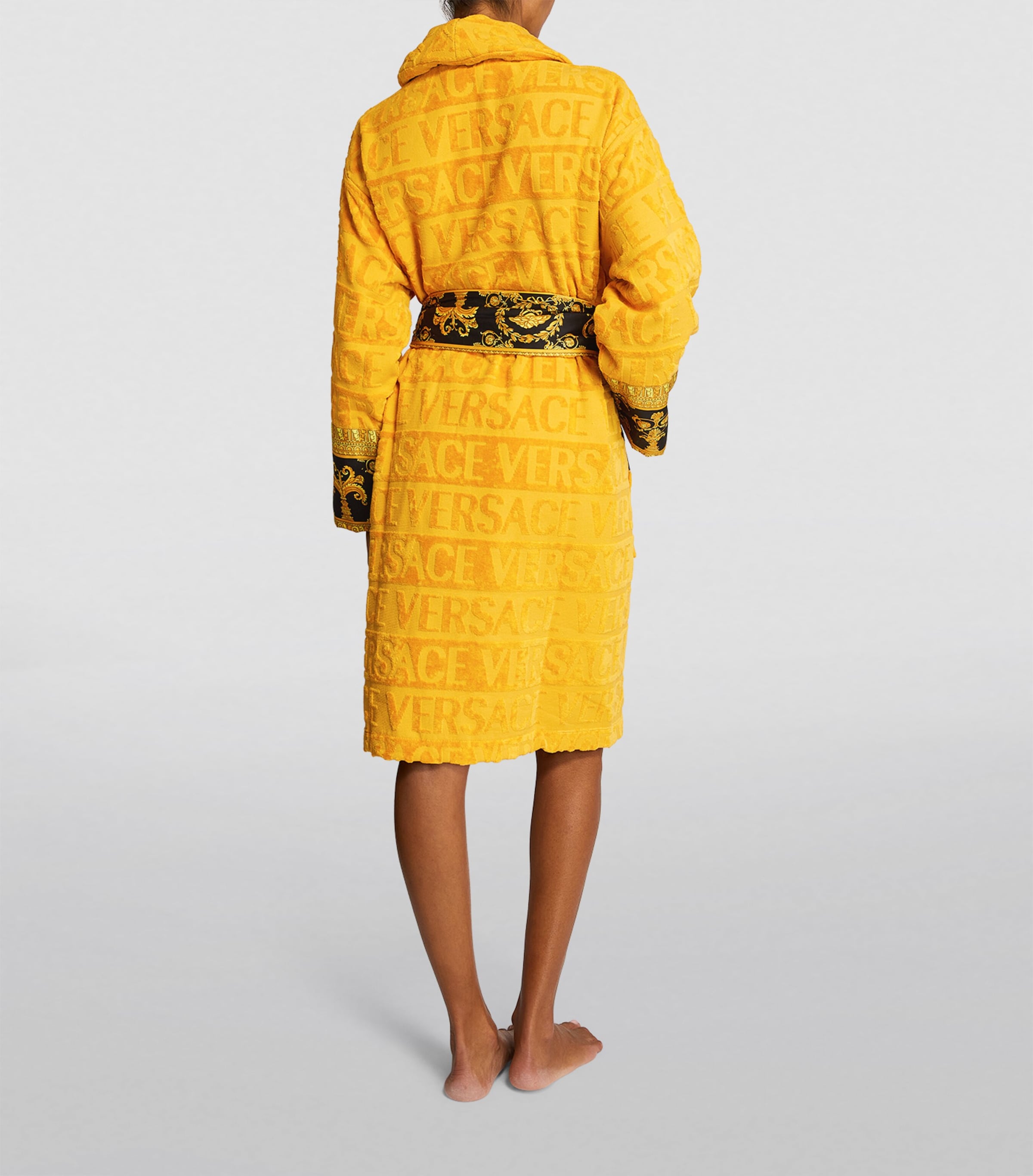Versace Baroque Robe Gold Image 2