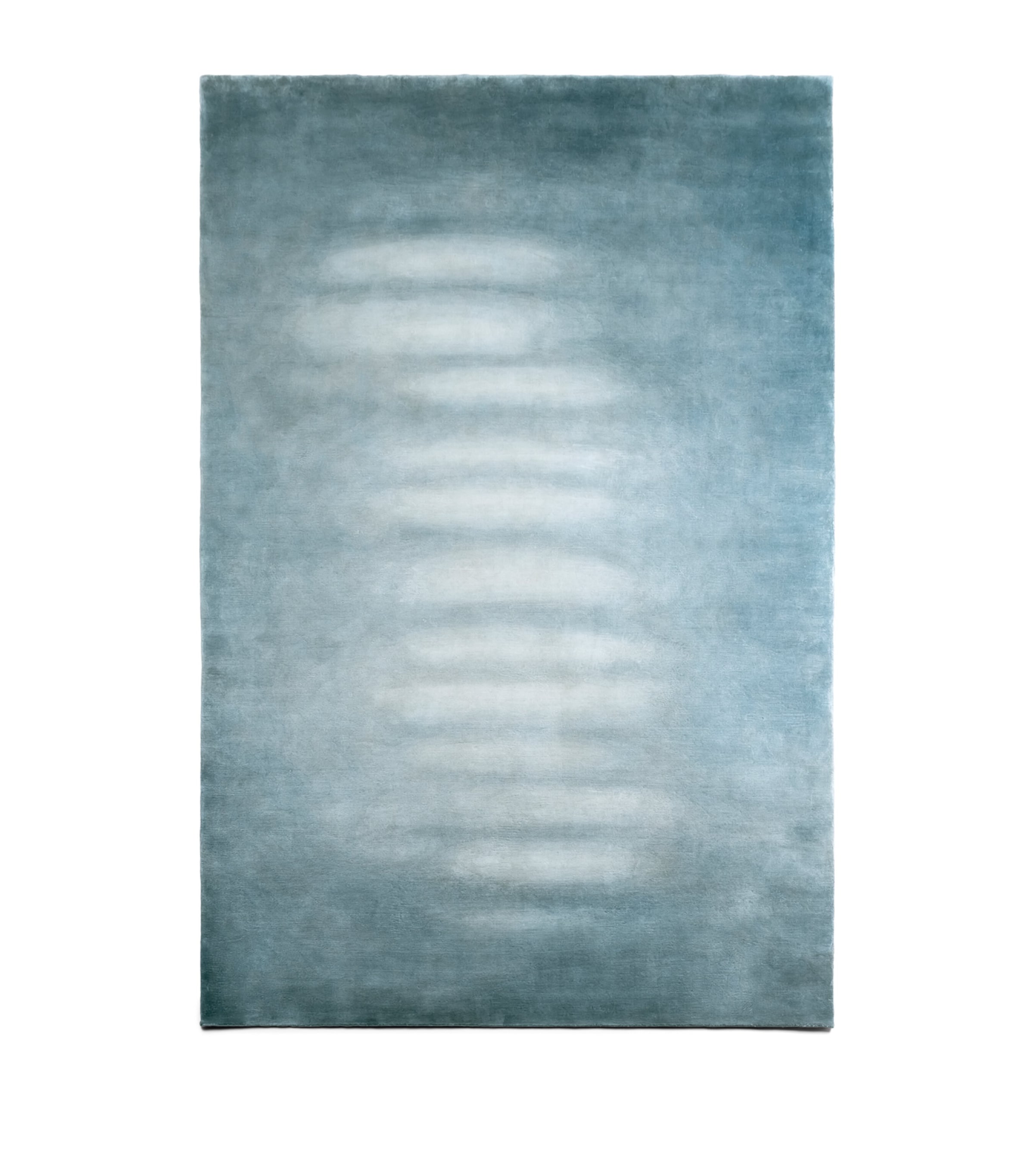 Poltrona Frau Silk Memoria Rug (2m x 3m) Mid Blue Image 1