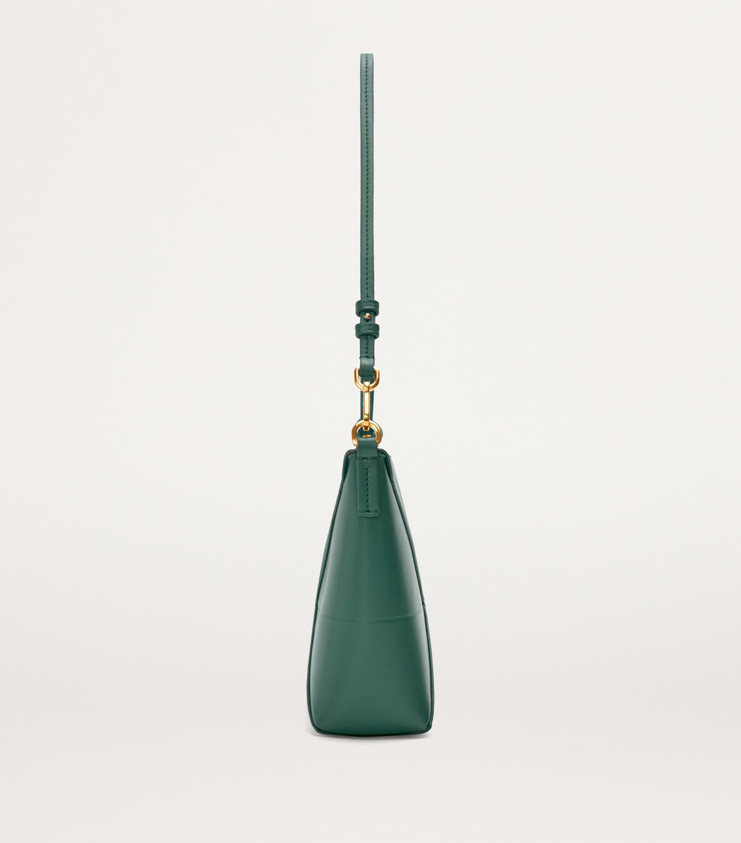 LOEWE Leather Puzzle Pouch Bag Vetiver Image 4