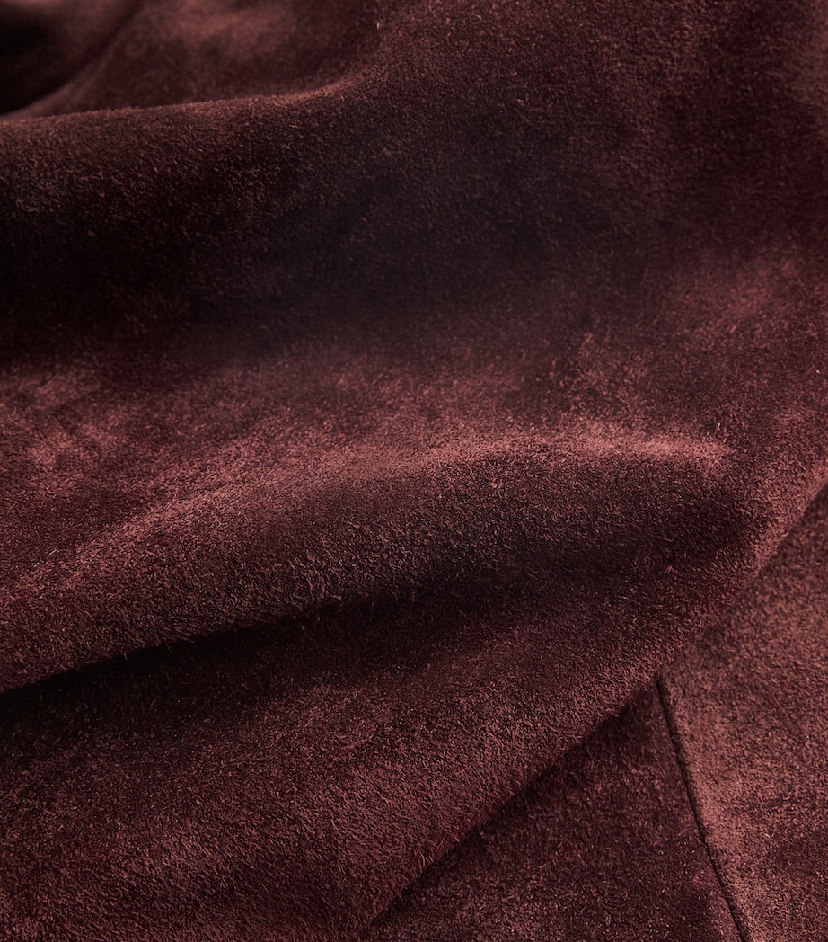 Sole Suede Straight Trousers SHIRAZ Image 5