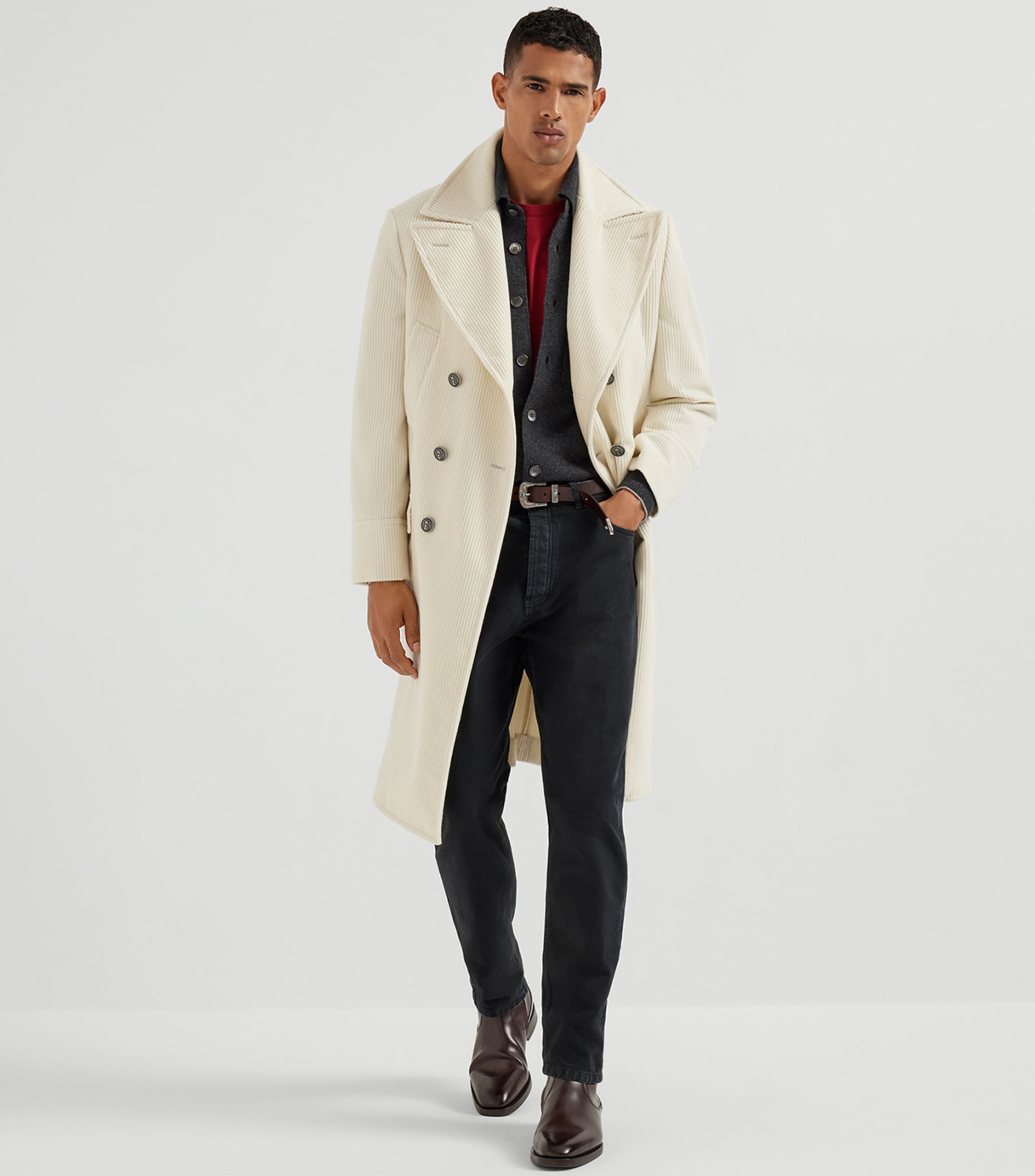 Cotton-Jersey Logo T-Shirt CEJ08 Image 4