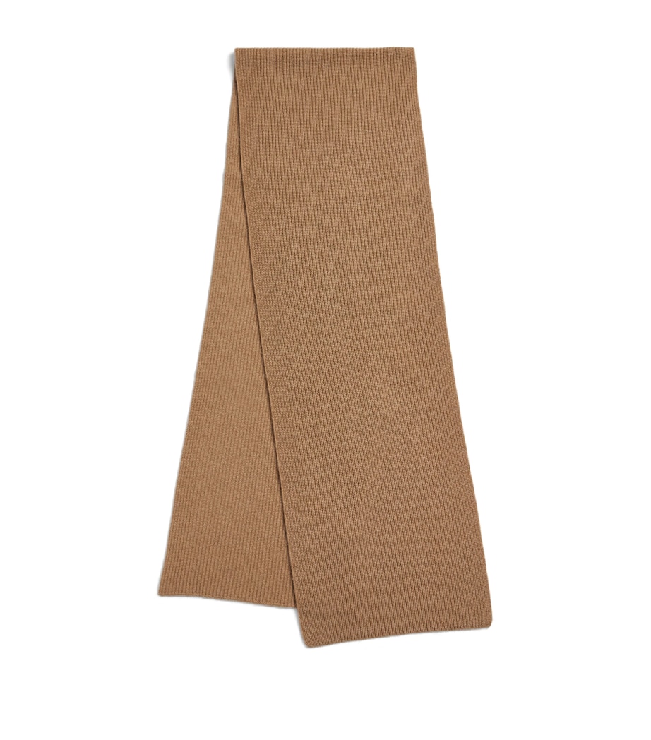 Cashmere Scarf BREV BROWN24 MELANGE Image 1