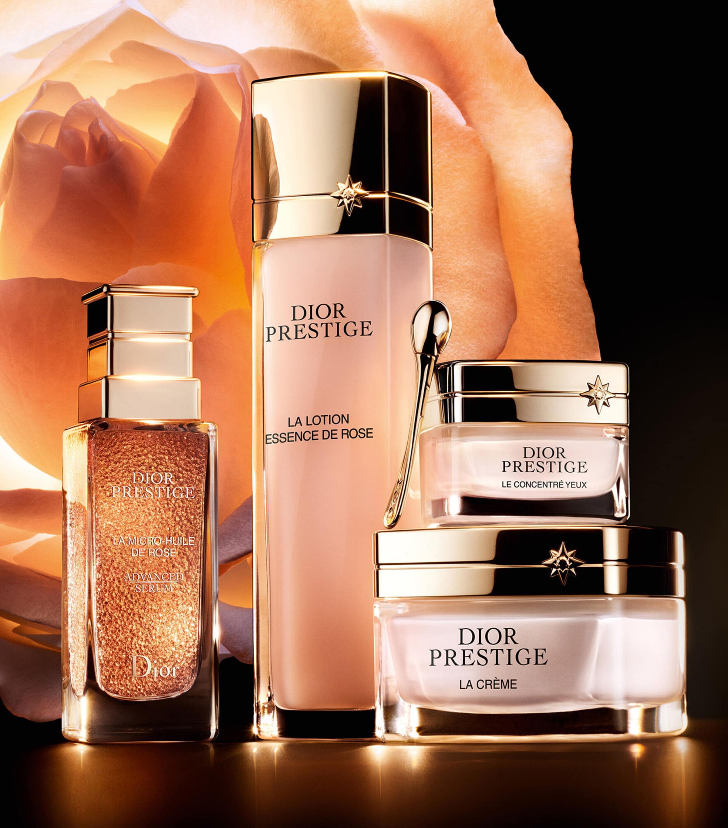 DIOR Prestige La Lotion Essence de Rose (150ml) Harrods UK