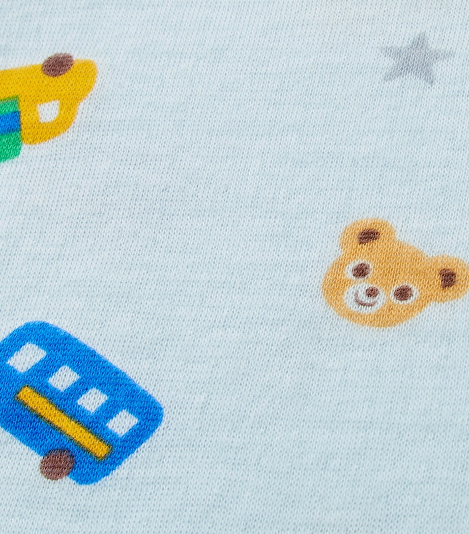 Printed Pyjama Set (2-7 Years) 15 Image 3