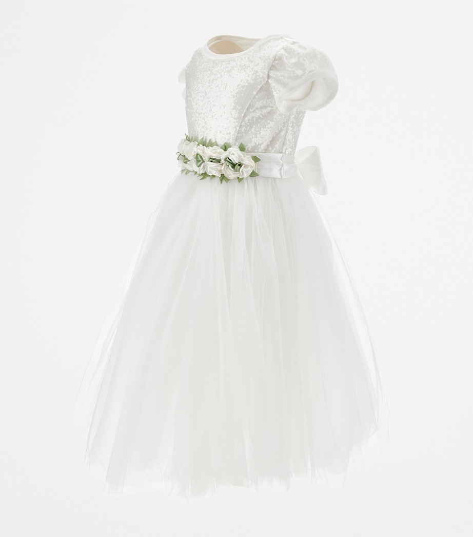 Sequin-Embellished Dress (2-16 Years) PANNA Image 3