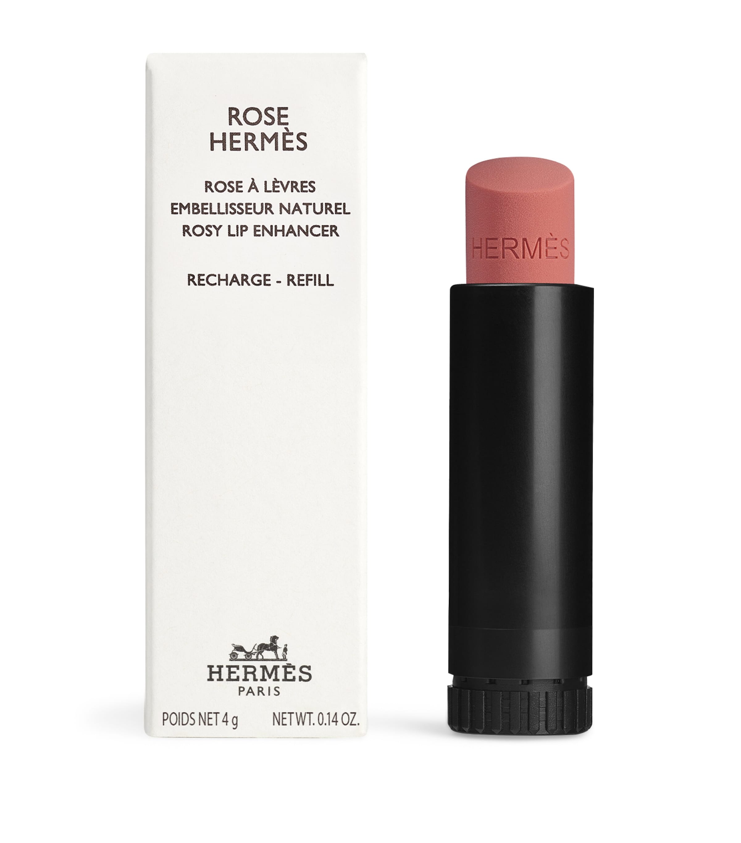 HERMÈS Rose Hermès Rosy Lip Enhancer - 49 Rose Tan Refill | Skincare | Lip Balms | Designers | HERMÈS