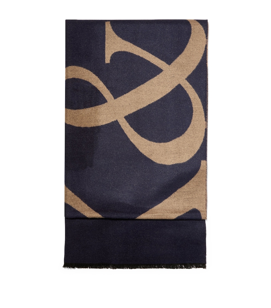 Logo Scarf NAVY Image 1