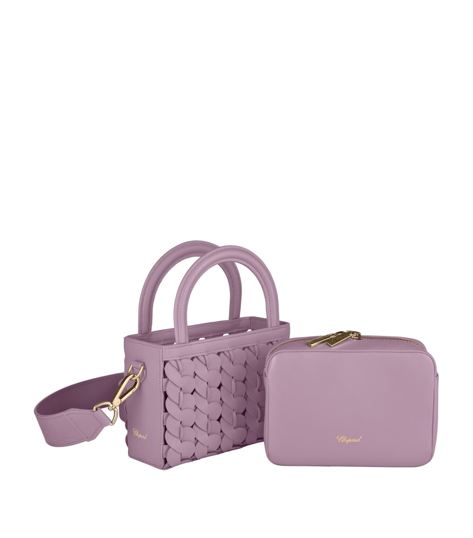 Micro Happy Hearts Top-Handle Bag LILAC Image 3