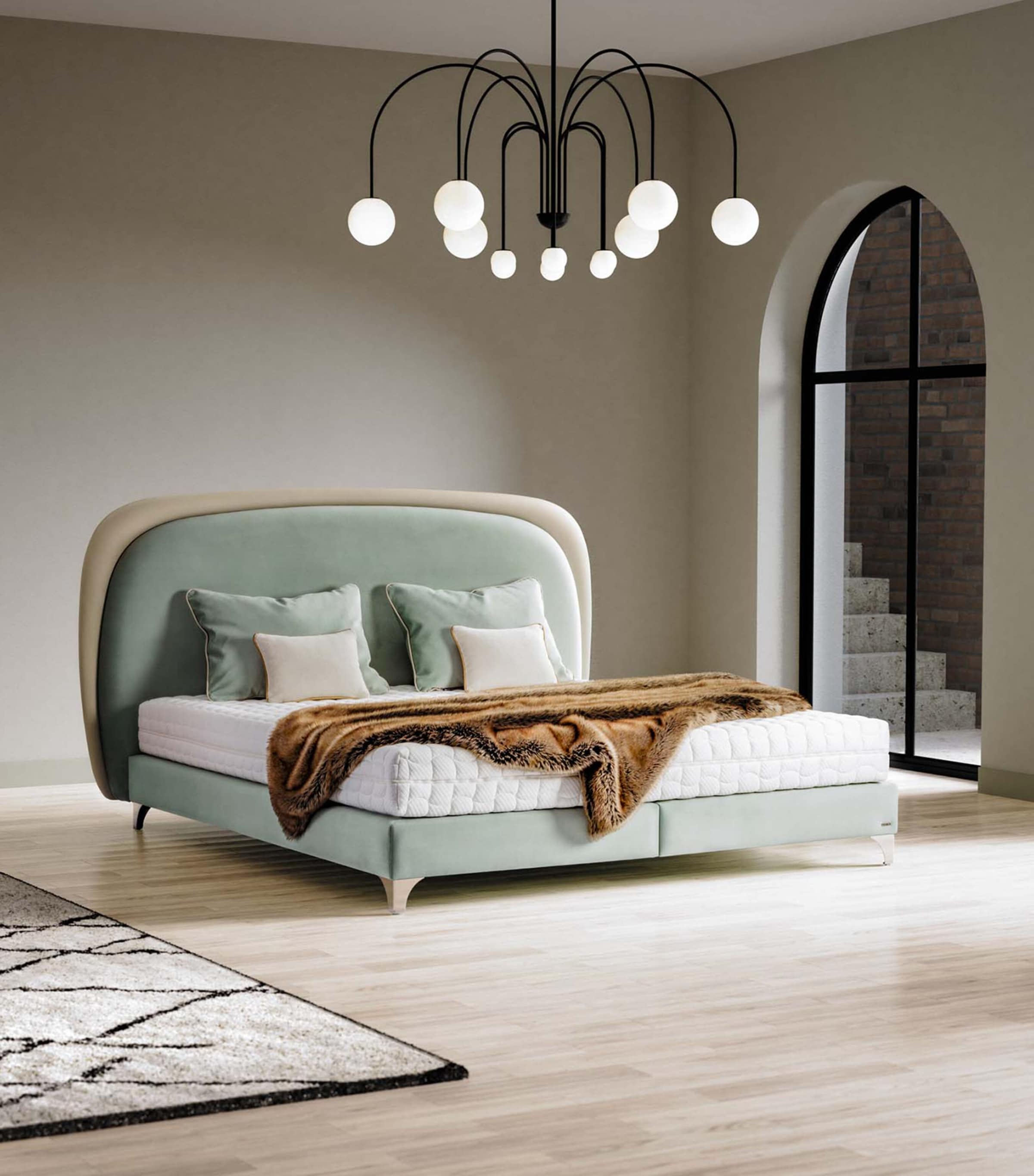 Grace Headboard (210cm) NO COLOUR Image 2