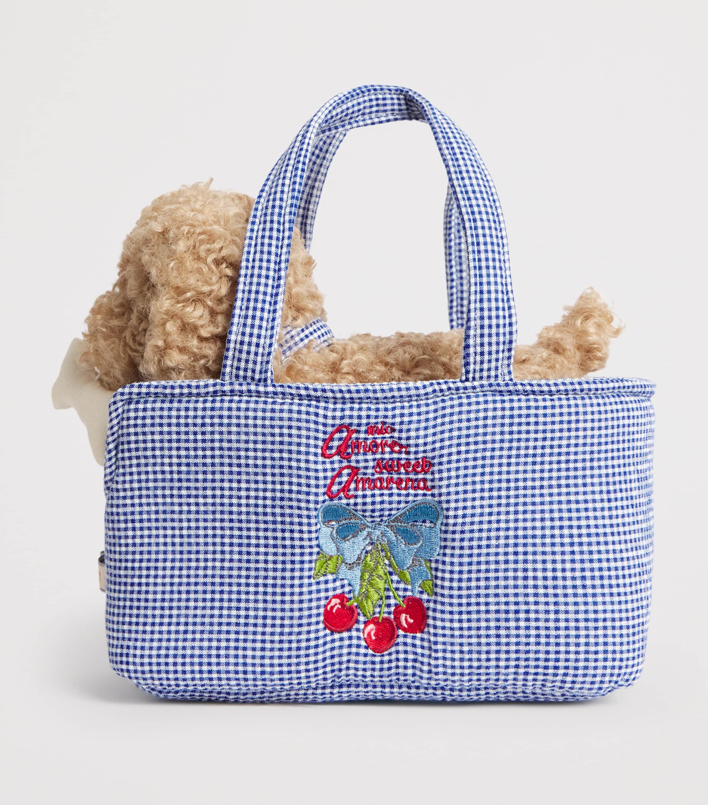 Lulu Puppy in Bag (17cm) S45064 MULTI Image 3