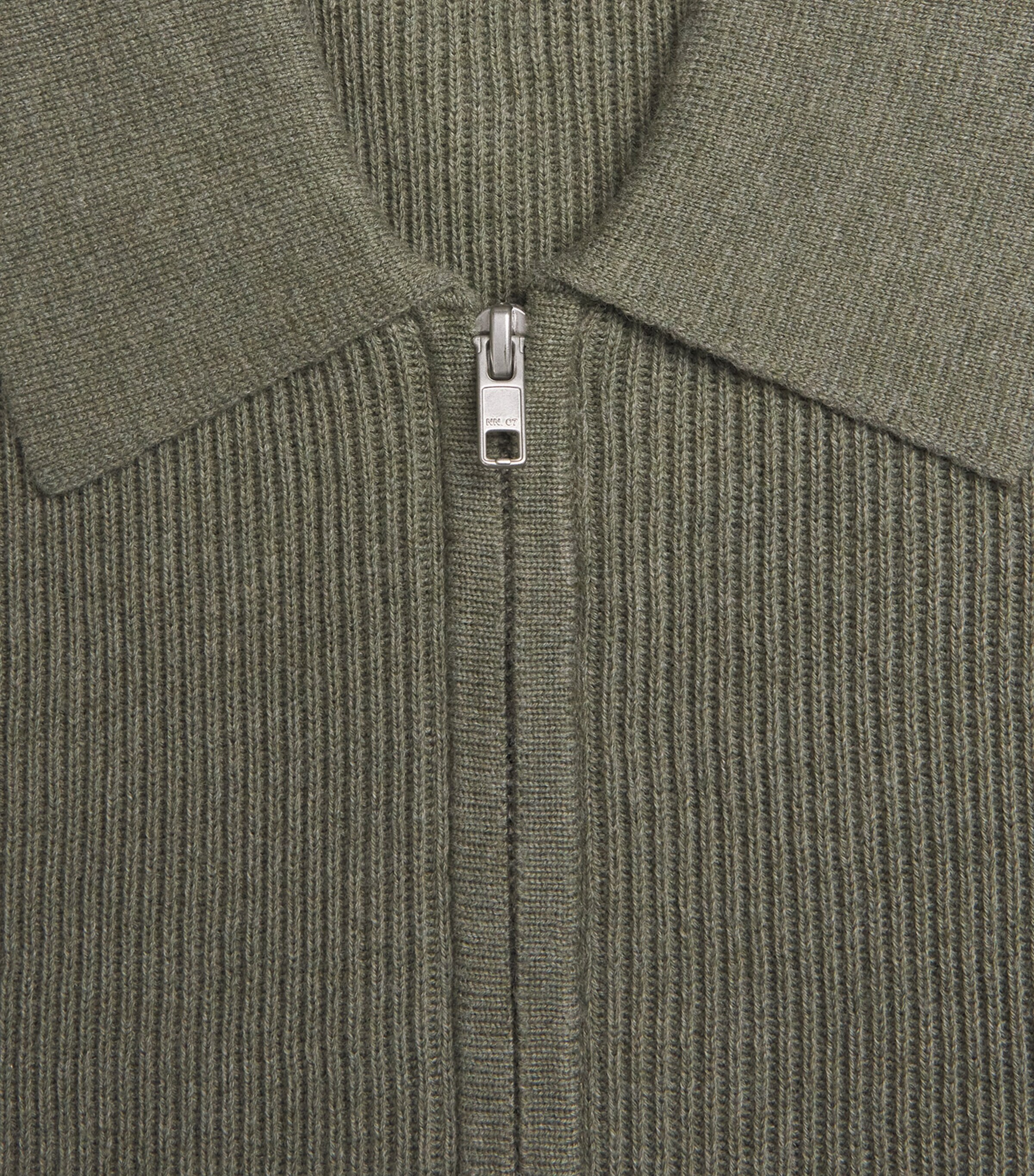 NN.07 Mens Organic Cotton Hansie Polo Shirt Capers Image 6