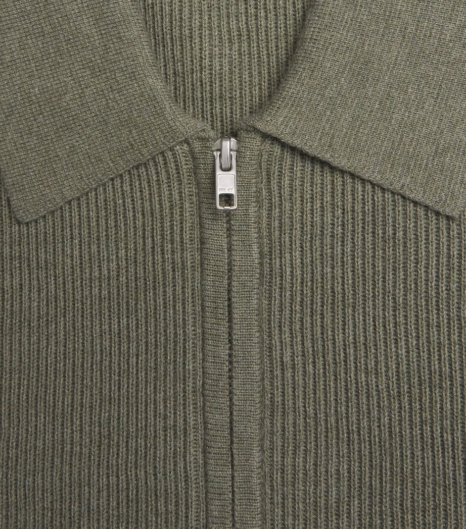 NN.07 Mens Organic Cotton Hansie Polo Shirt Capers Image 6