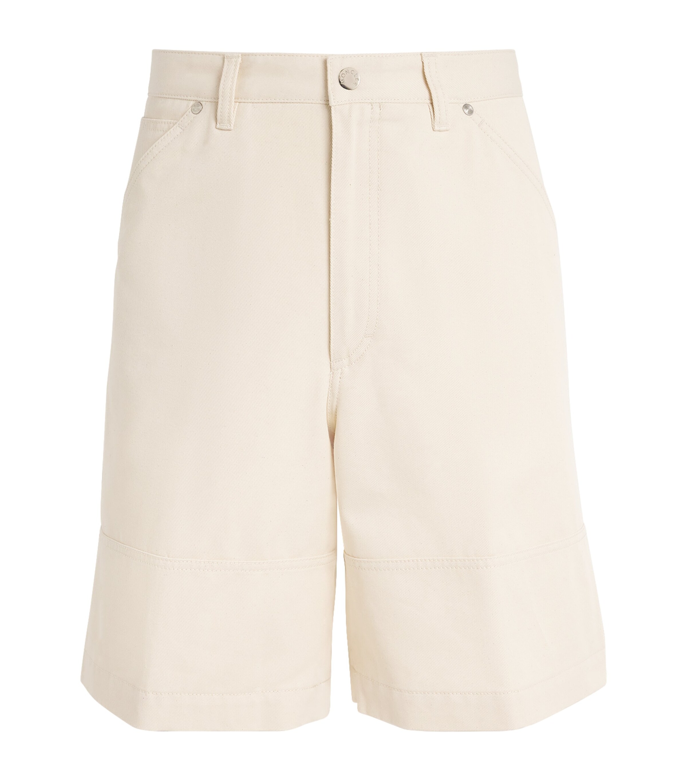 ショートパンツ MONCLER Women Shorts  Burmudas 098 2B000 03 597SL23P Beige Women's shorts by Moncler | TheDoubleF