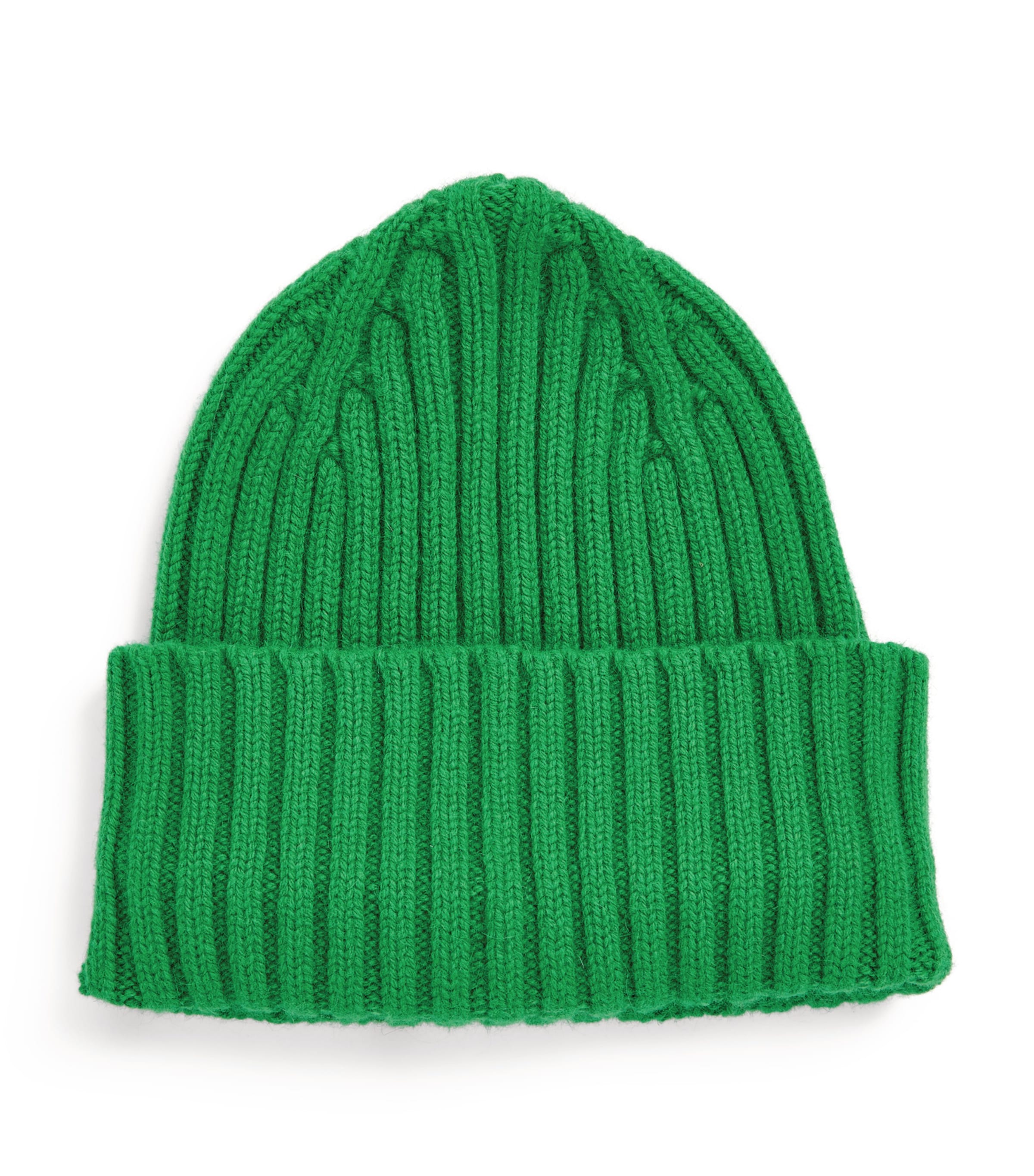 Shop Le Bonnet Le Grand Bonnet Beanie In Green