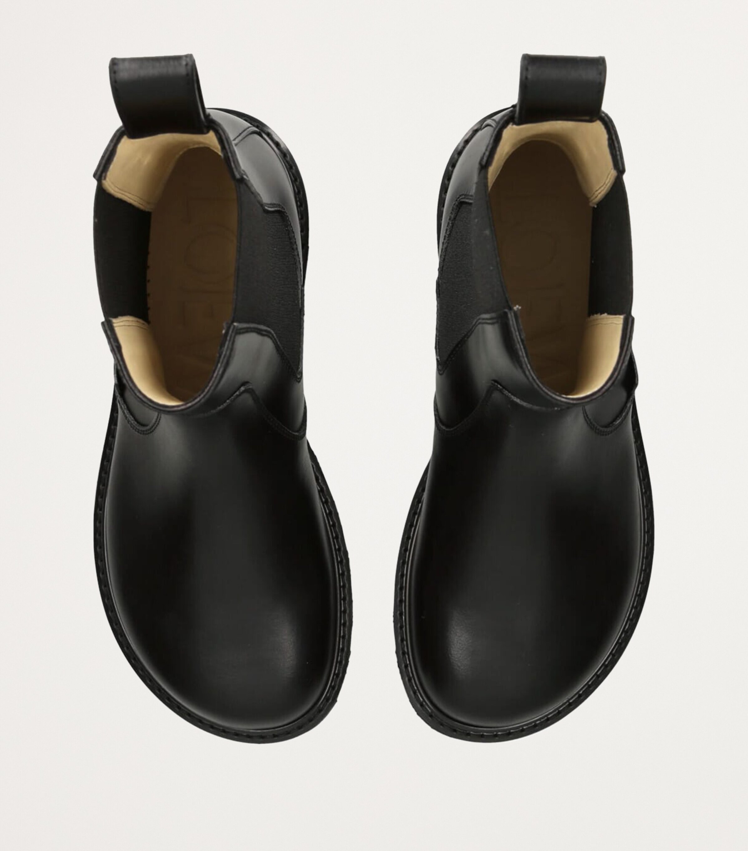 LOEWE Black Leather Blaze Chelsea Boots | Harrods US