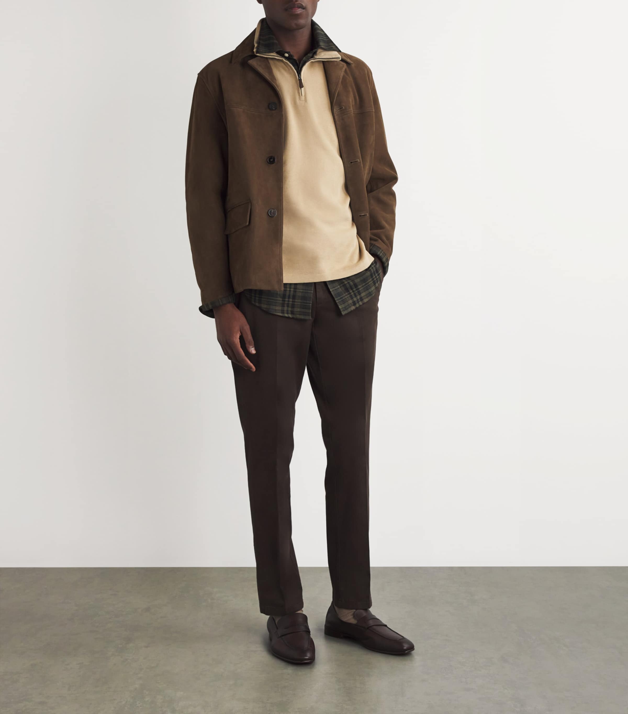 Polo Ralph Lauren Estate-Rib Half-Zip Sweater | Harrods US Polo Ralph Lauren Estate-Rib Half-Zip Sweater | Harrods US