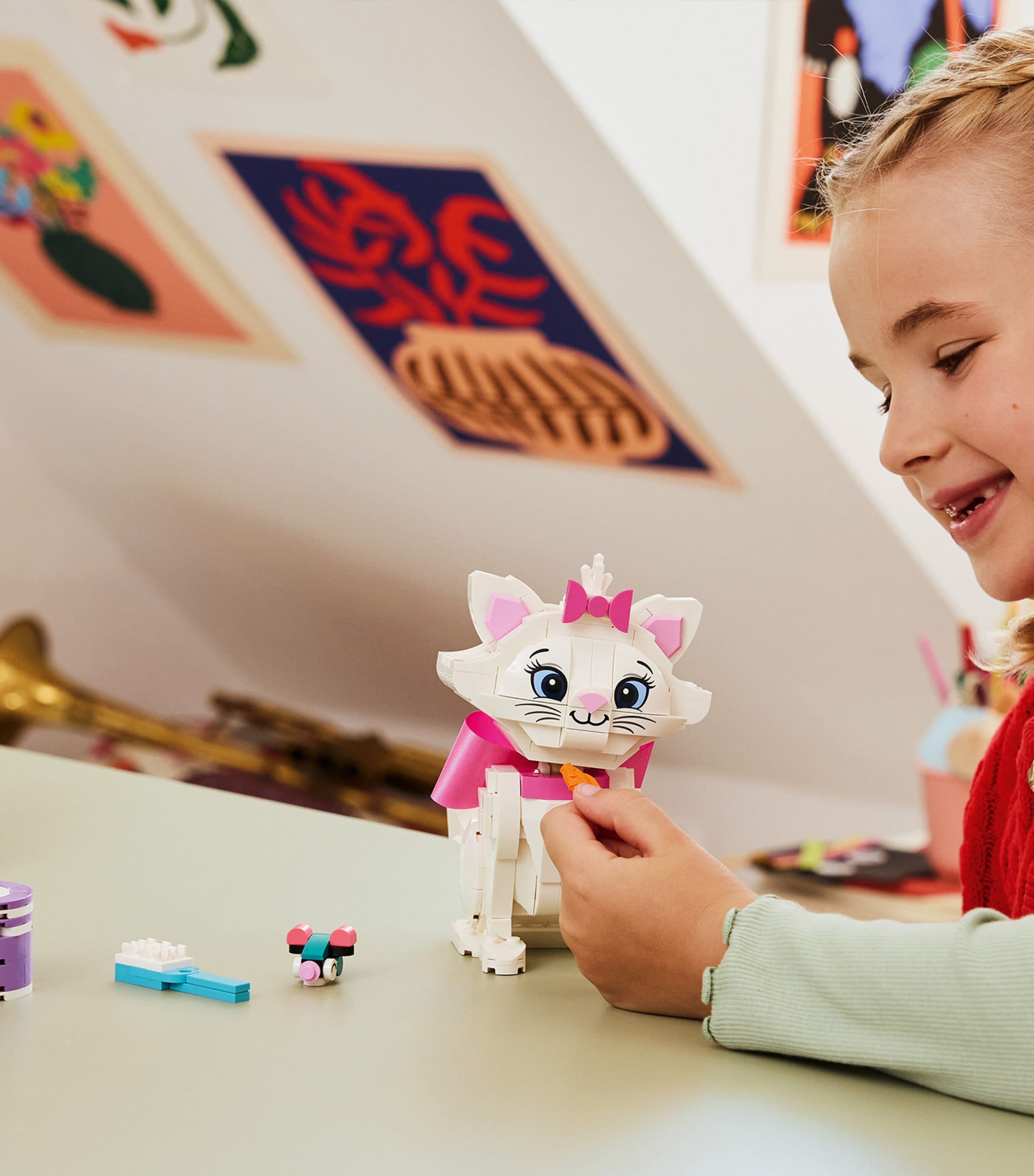 Disney The Aristocats Adorable Marie 43286 MULTI Image 3